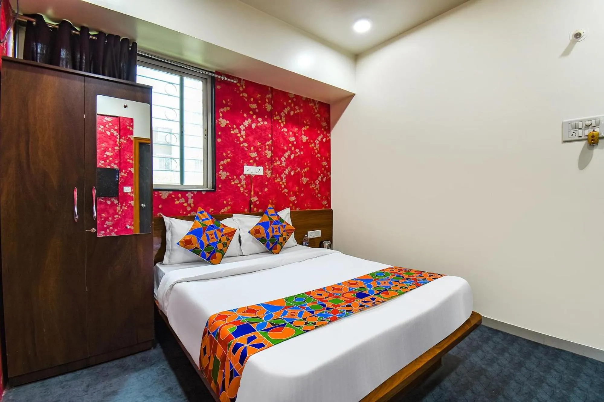 Bed in Via Skylight Studio Rooms