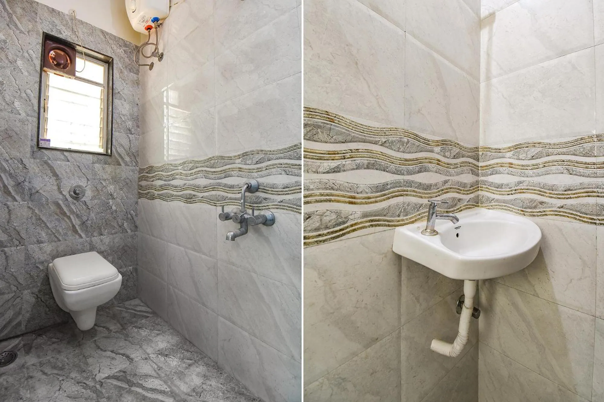 Bathroom in Via Skylight Studio Rooms