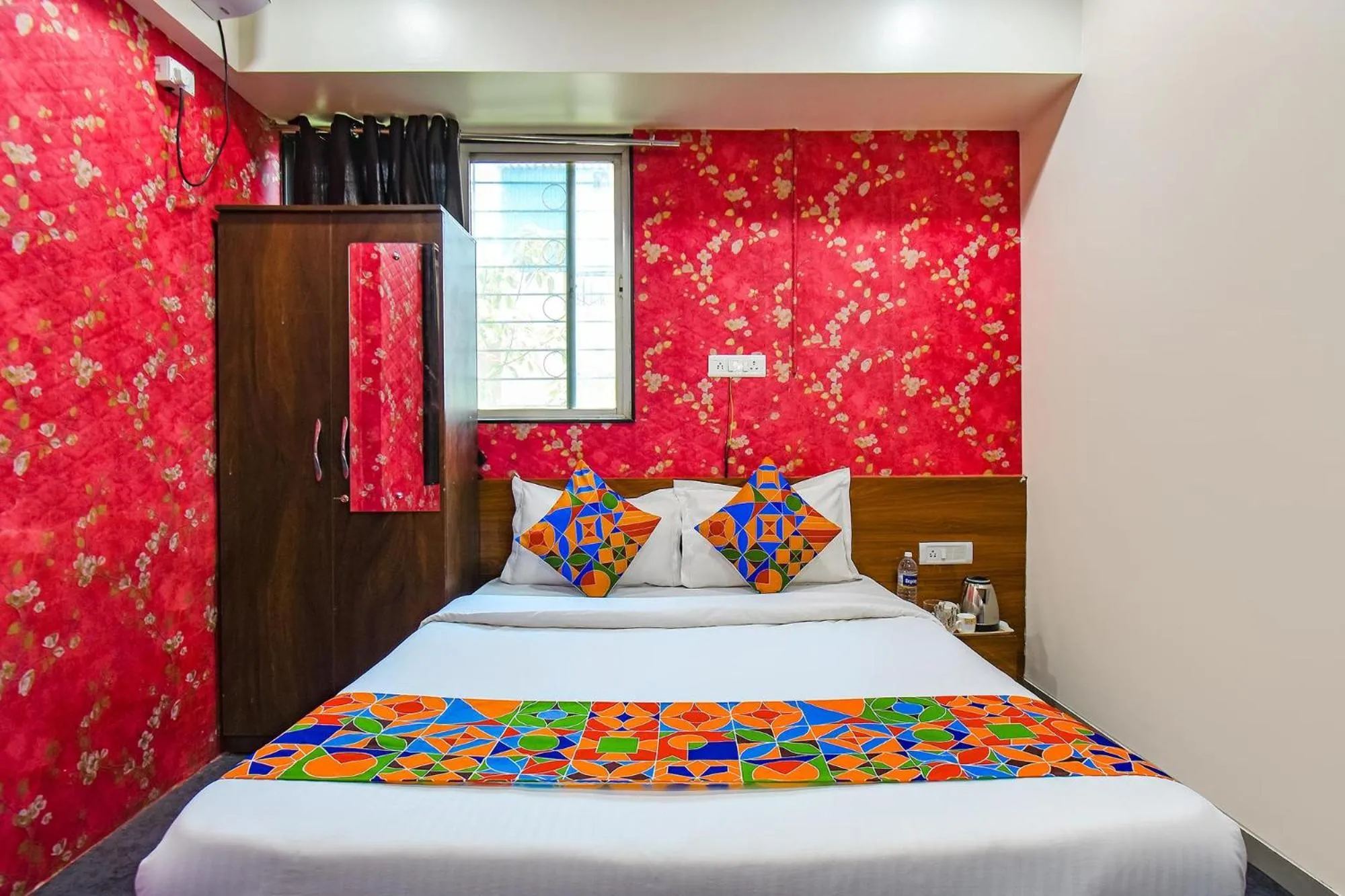 Bed in Via Skylight Studio Rooms