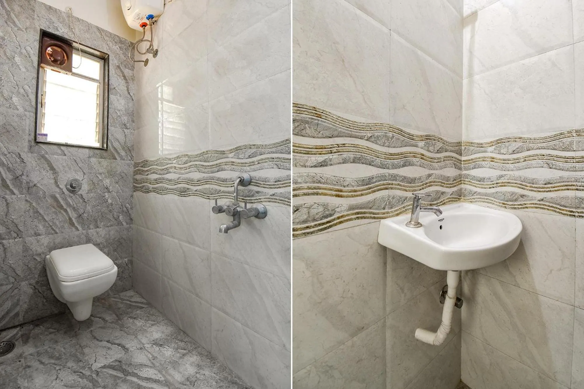 Bathroom in Via Skylight Studio Rooms