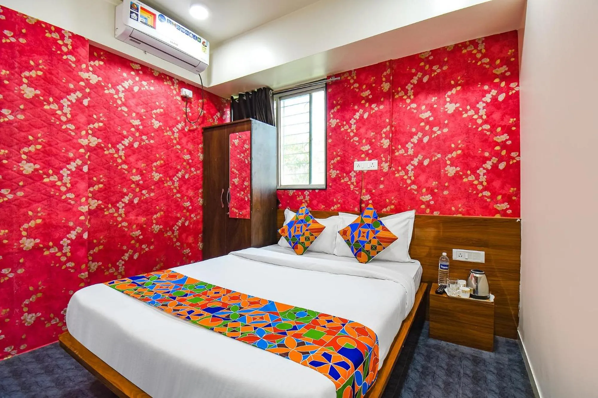 Bed in Via Skylight Studio Rooms