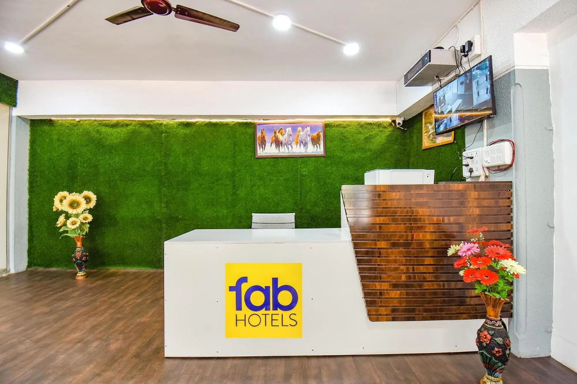 Lobby or reception in Via Skylight Studio Rooms