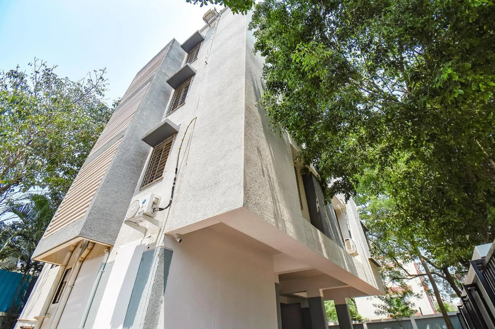 Property building in Via Skylight Studio Rooms