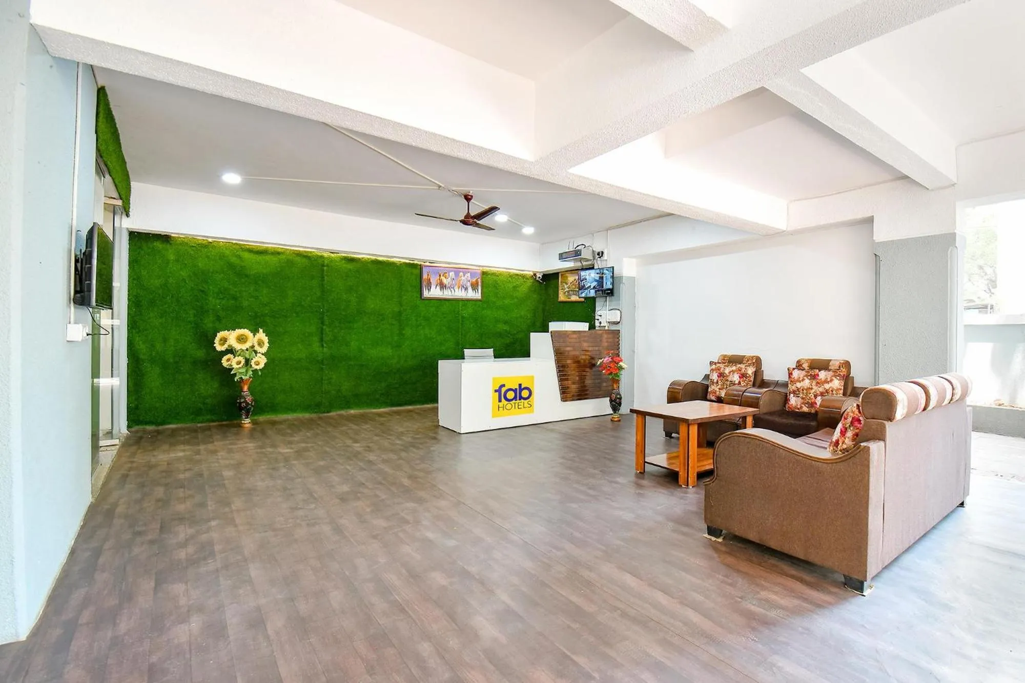 Lobby or reception in Via Skylight Studio Rooms