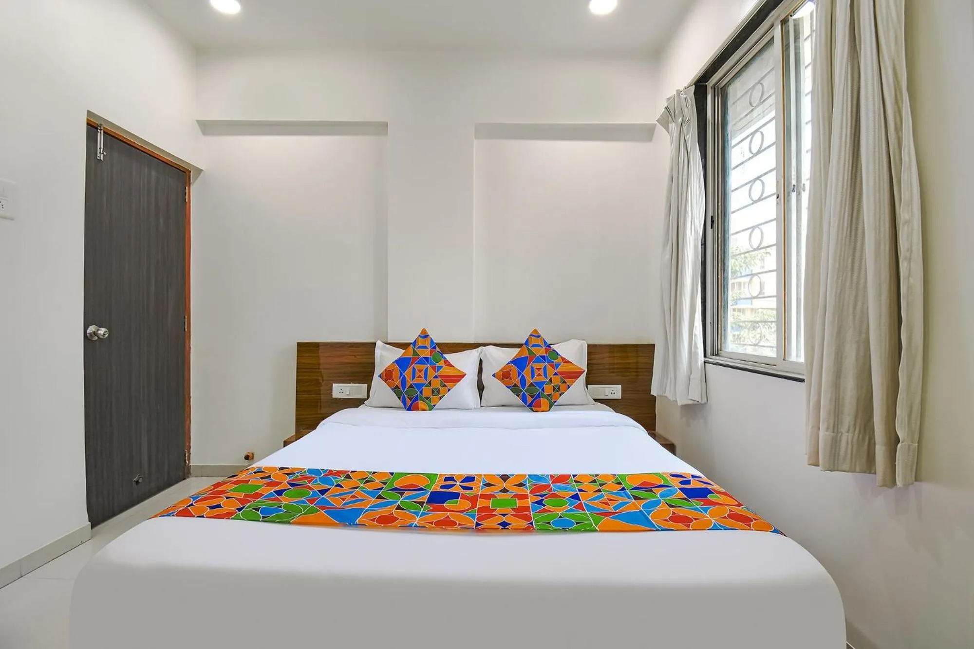 Bed in Via Skylight Studio Rooms