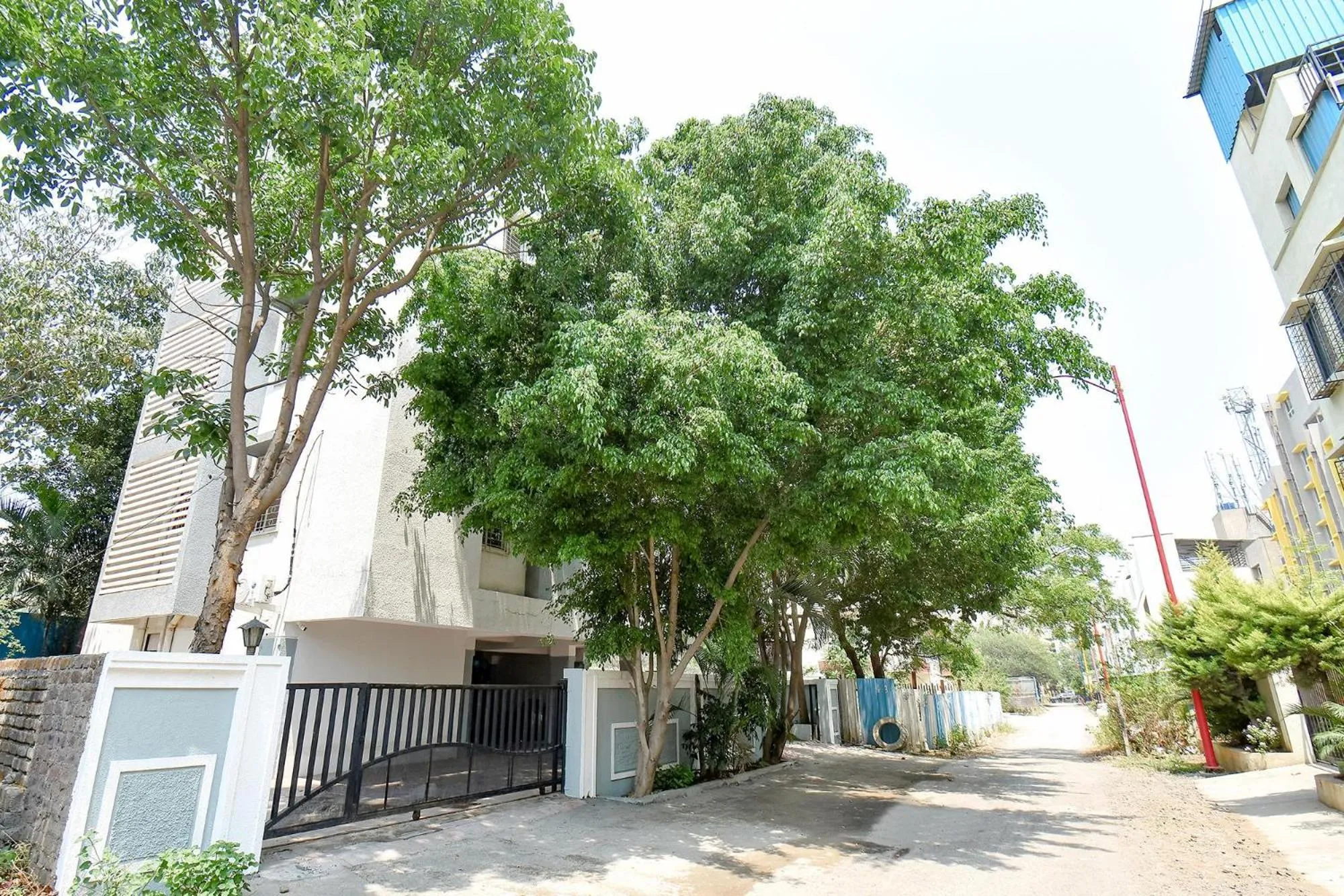 Property building in Via Skylight Studio Rooms
