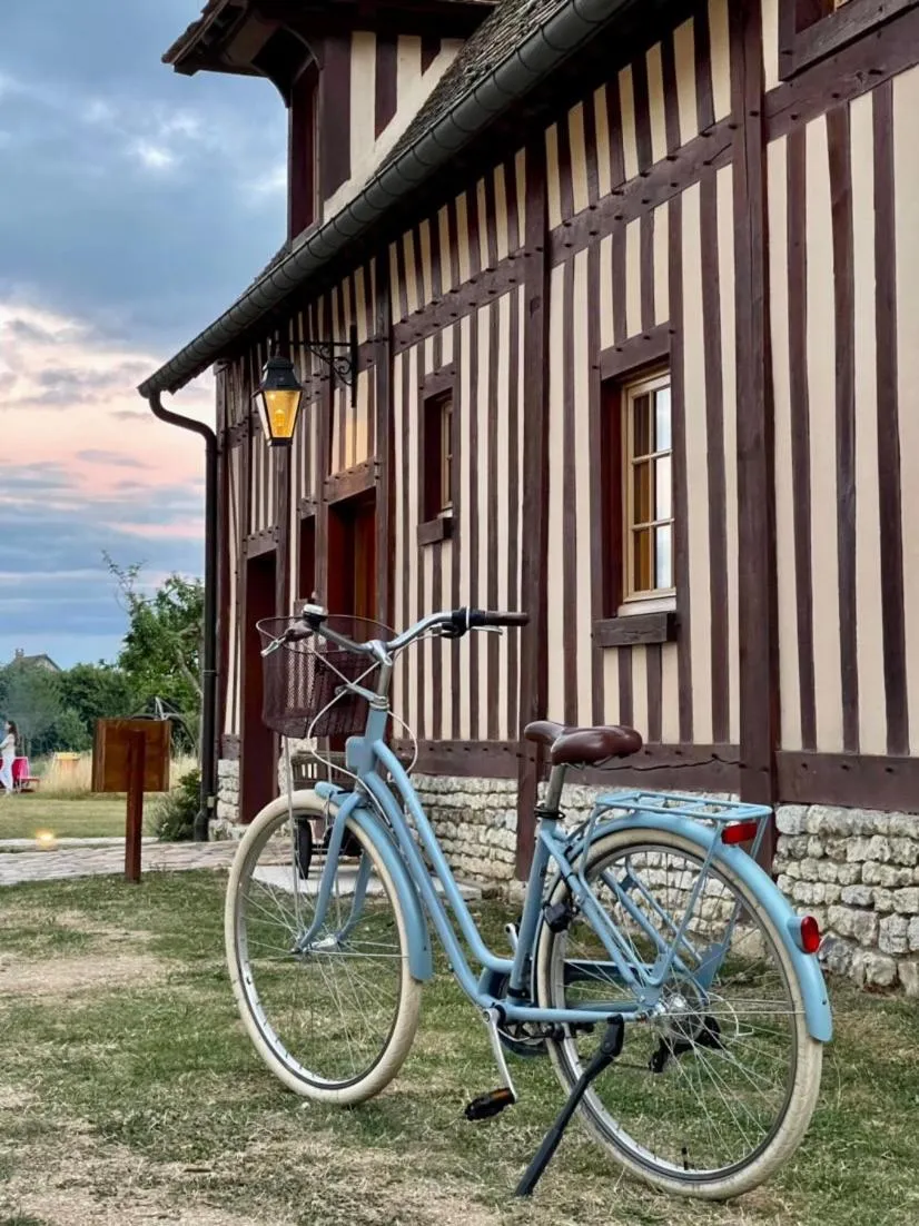 Cycling in Manoir de Surville Hotel & Spa & restaurant