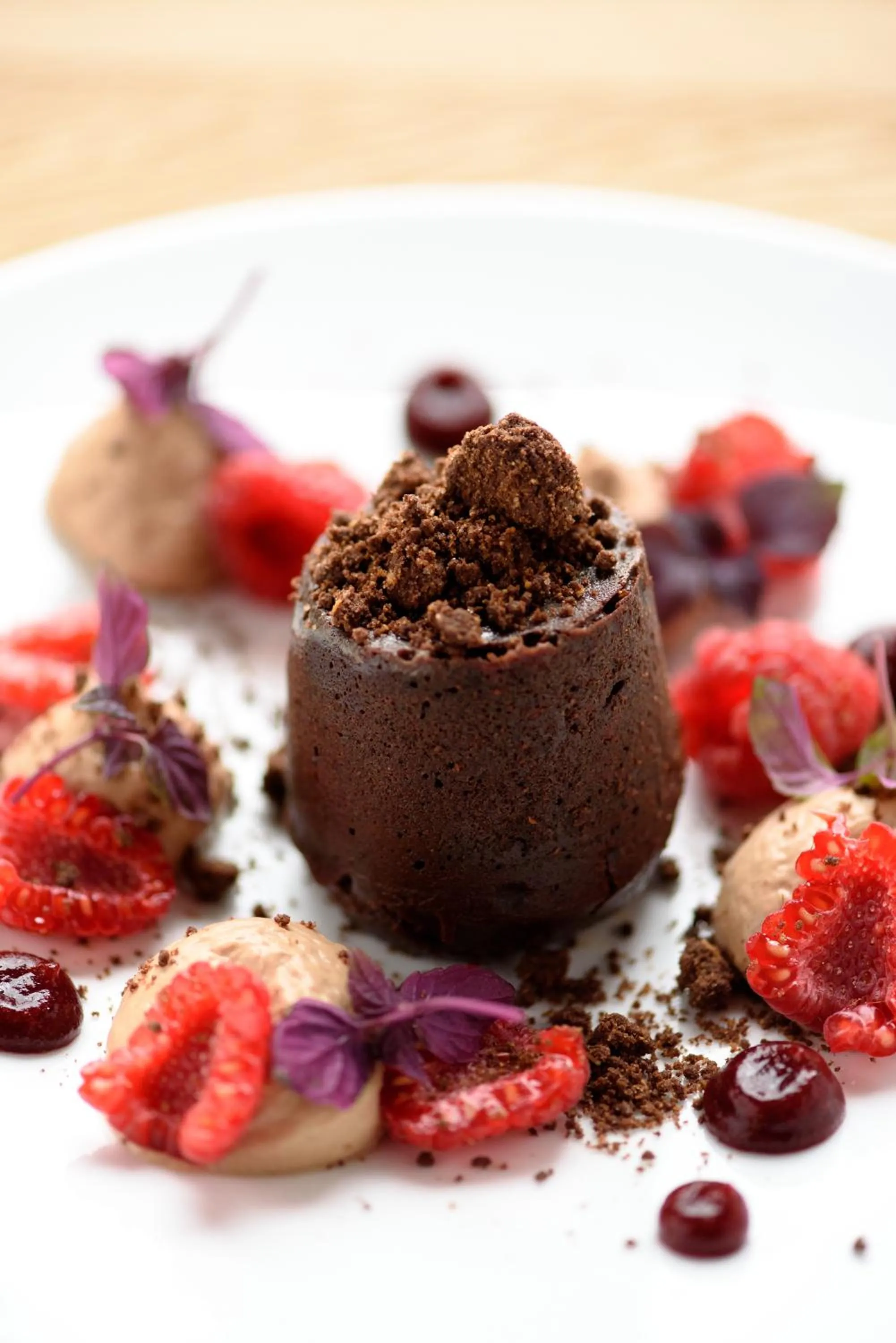 Food and drinks in Manoir de Surville