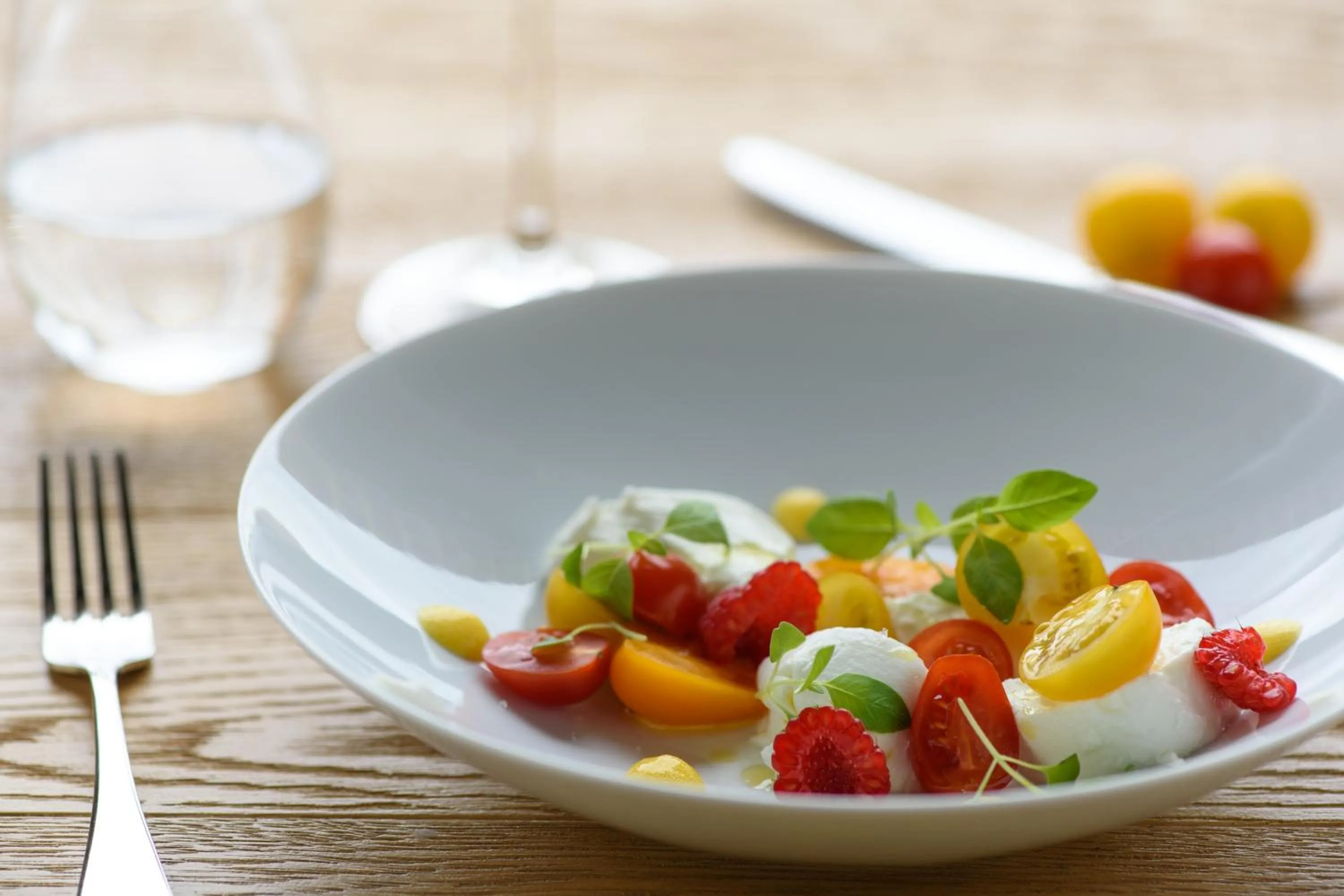 Food and drinks in Manoir de Surville