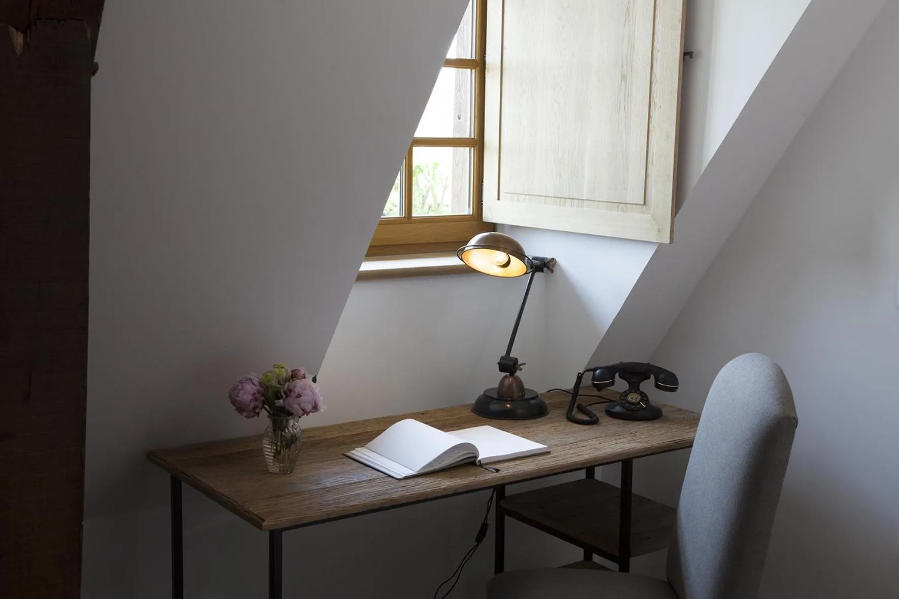 Decorative detail in Manoir de Surville