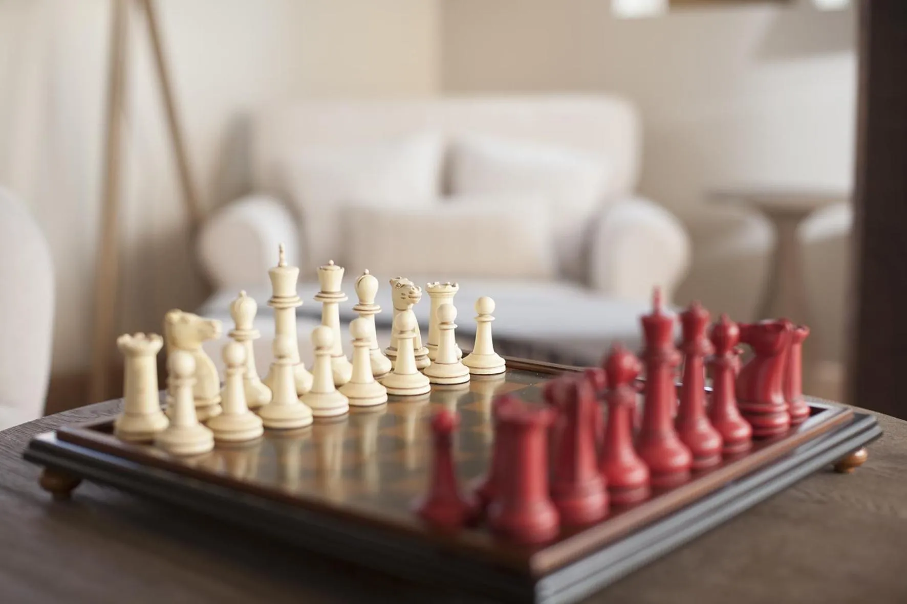 Library in Manoir de Surville