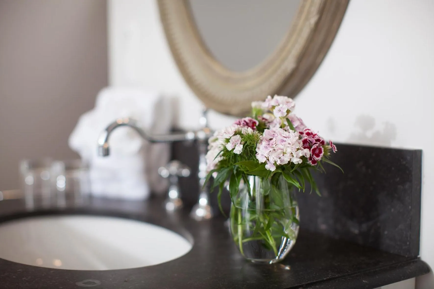 Bathroom in Manoir de Surville