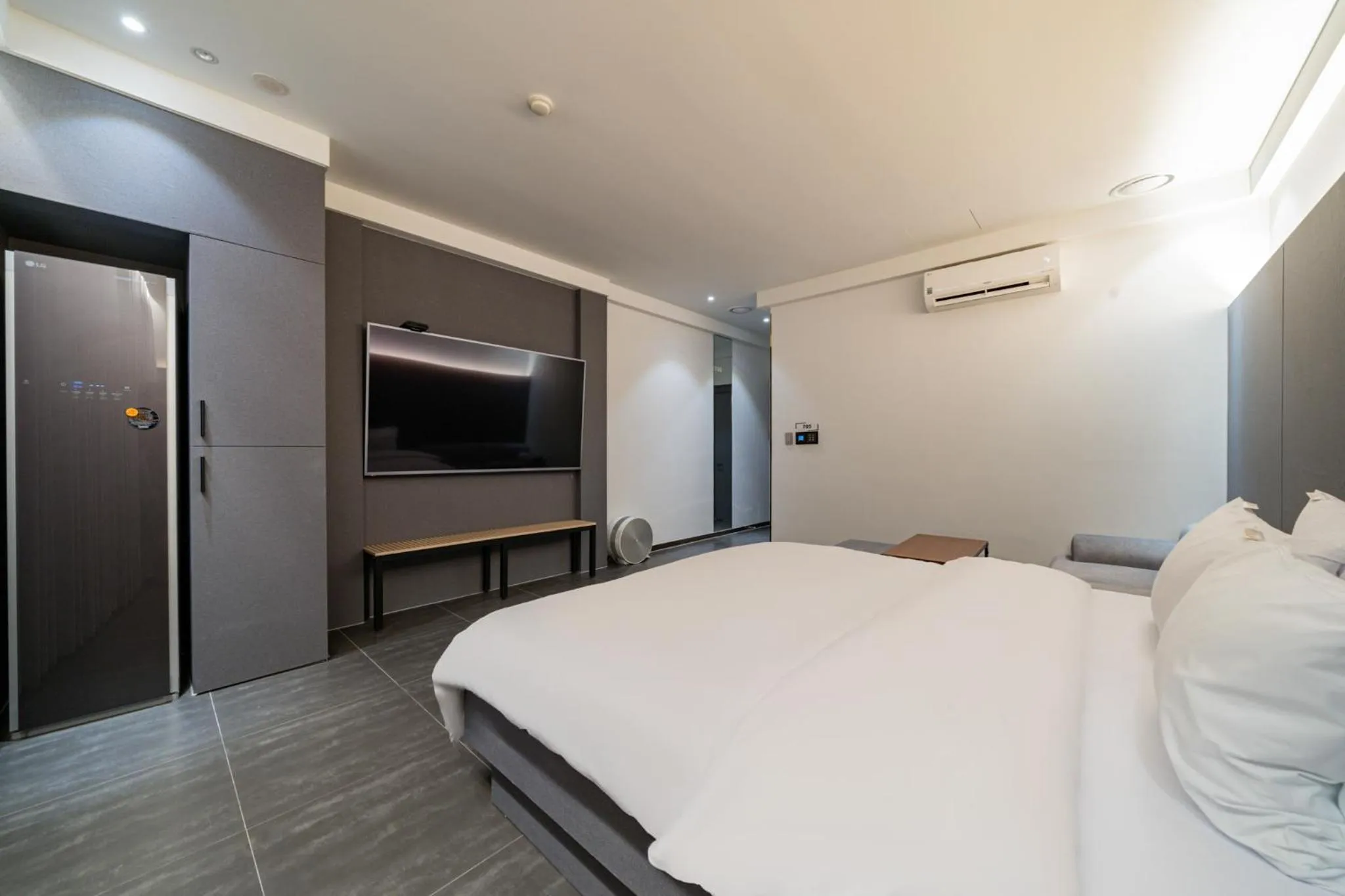 Bed in Hotel THE ART UIWANG