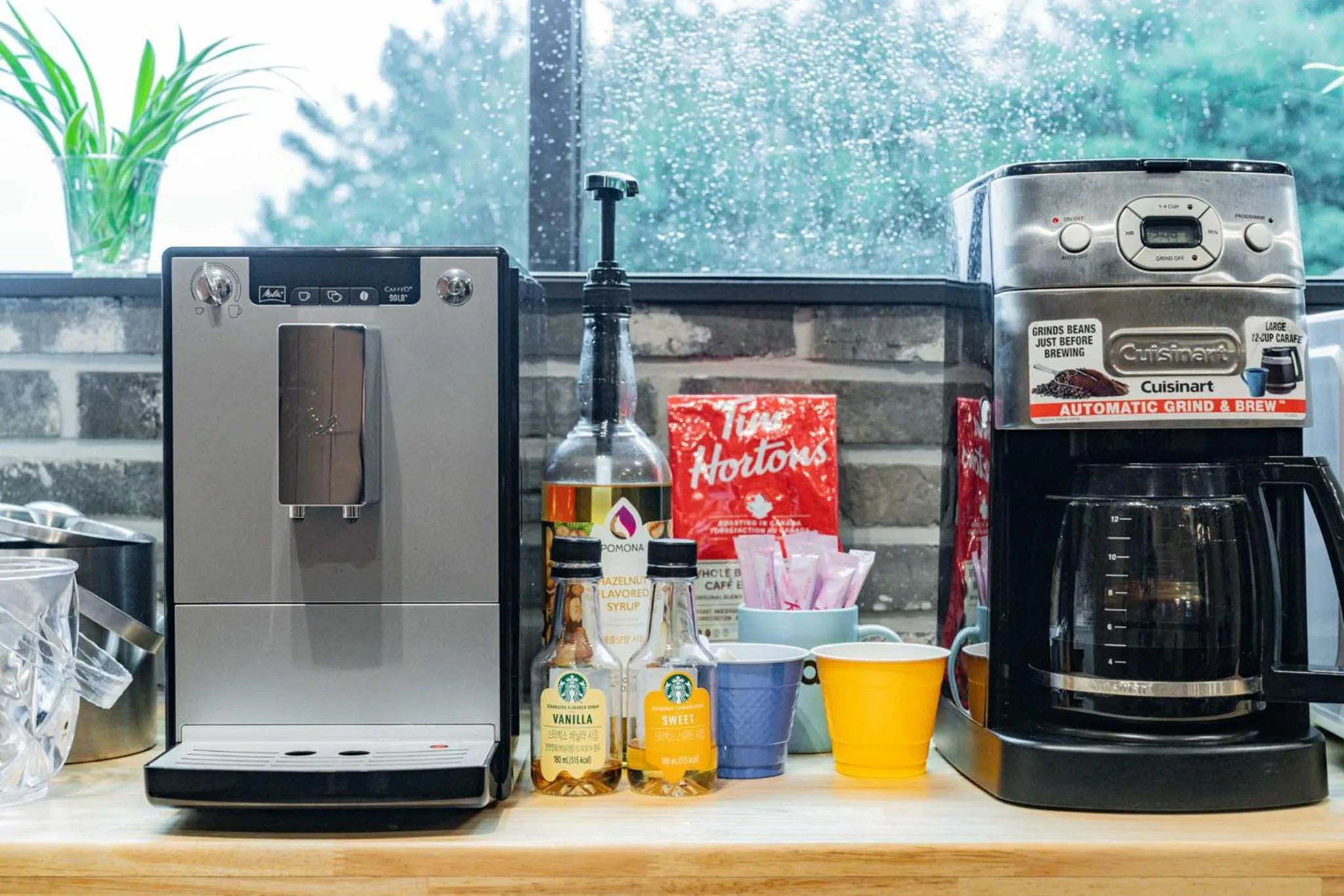 Coffee/tea facilities in Hotel THE ART UIWANG