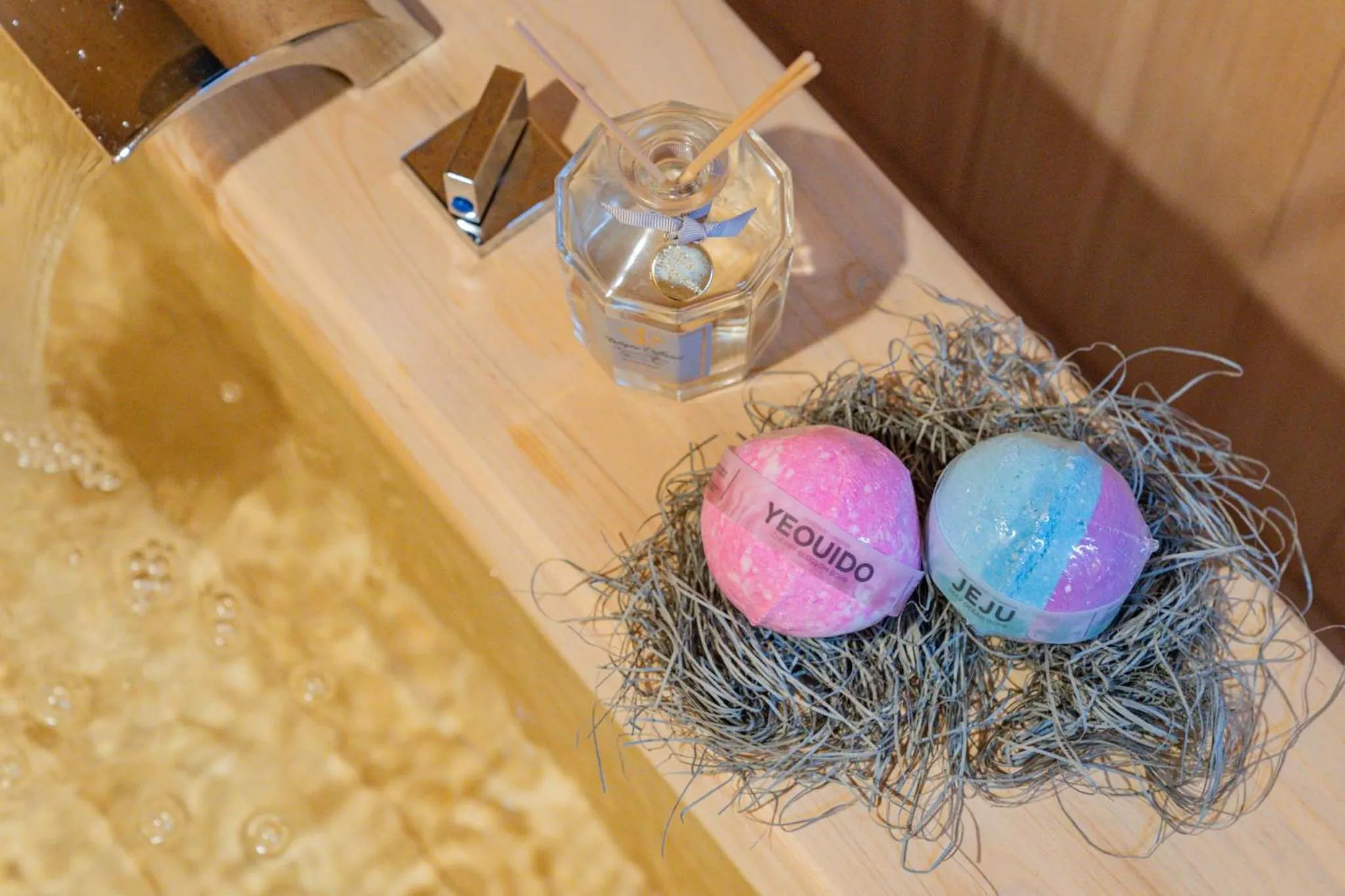 Hot Tub in Hotel THE ART UIWANG