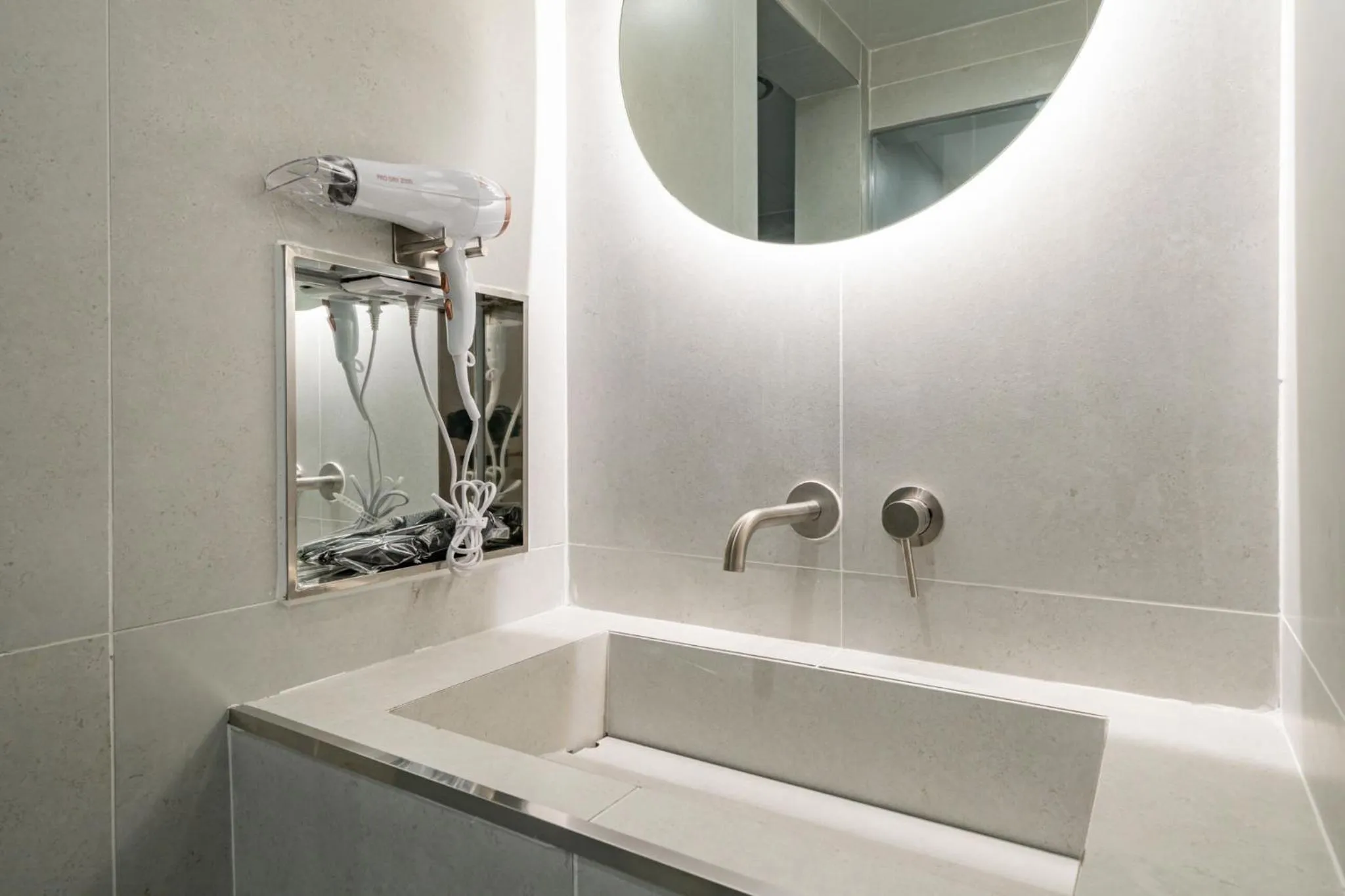 Bathroom in Hotel THE ART UIWANG