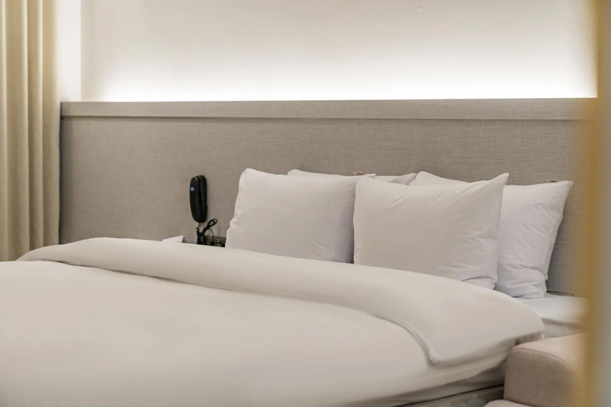 Bed in Hotel THE ART UIWANG