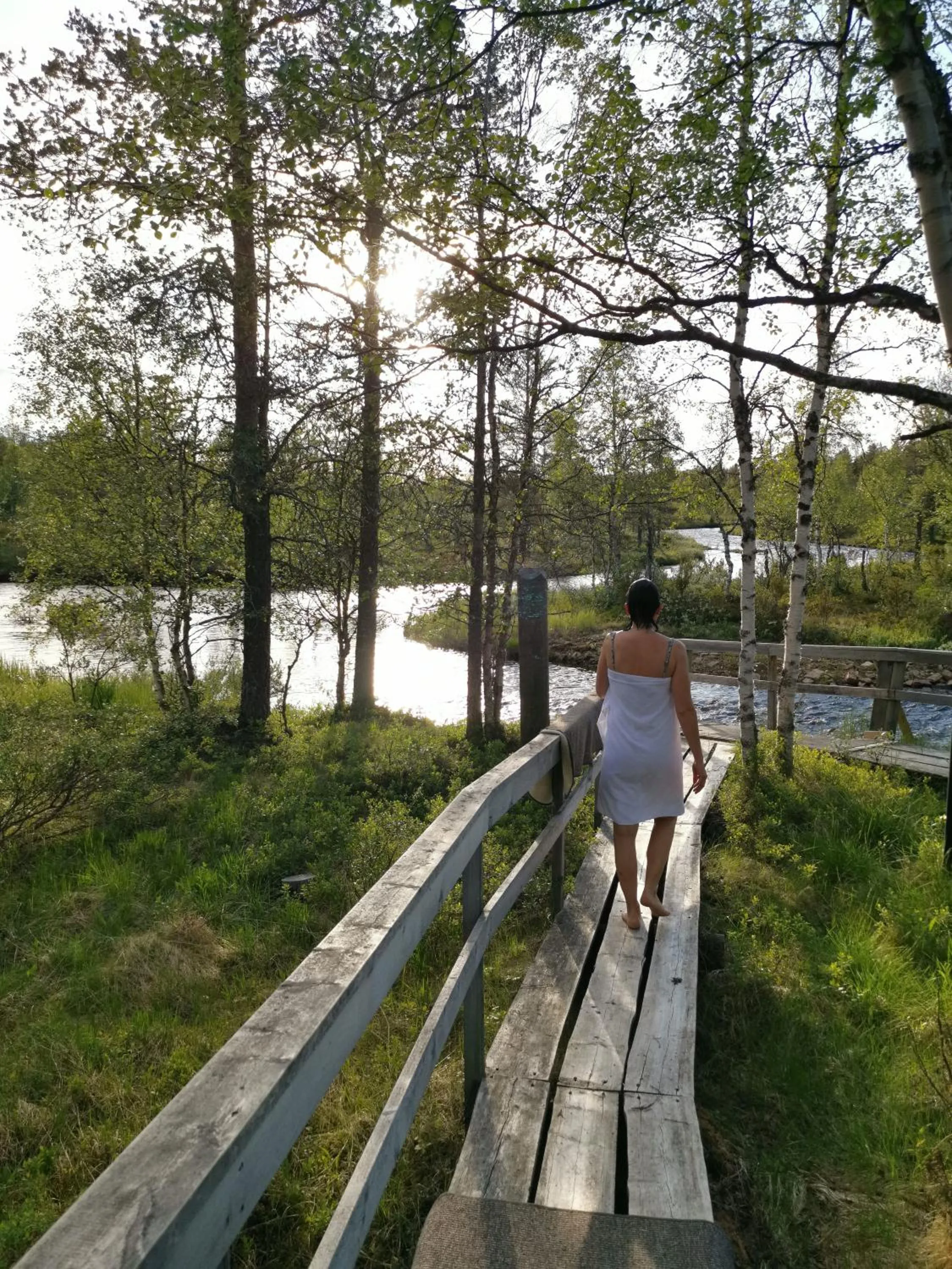 Area and facilities in Wilderness Hotel Muotka & Igloos