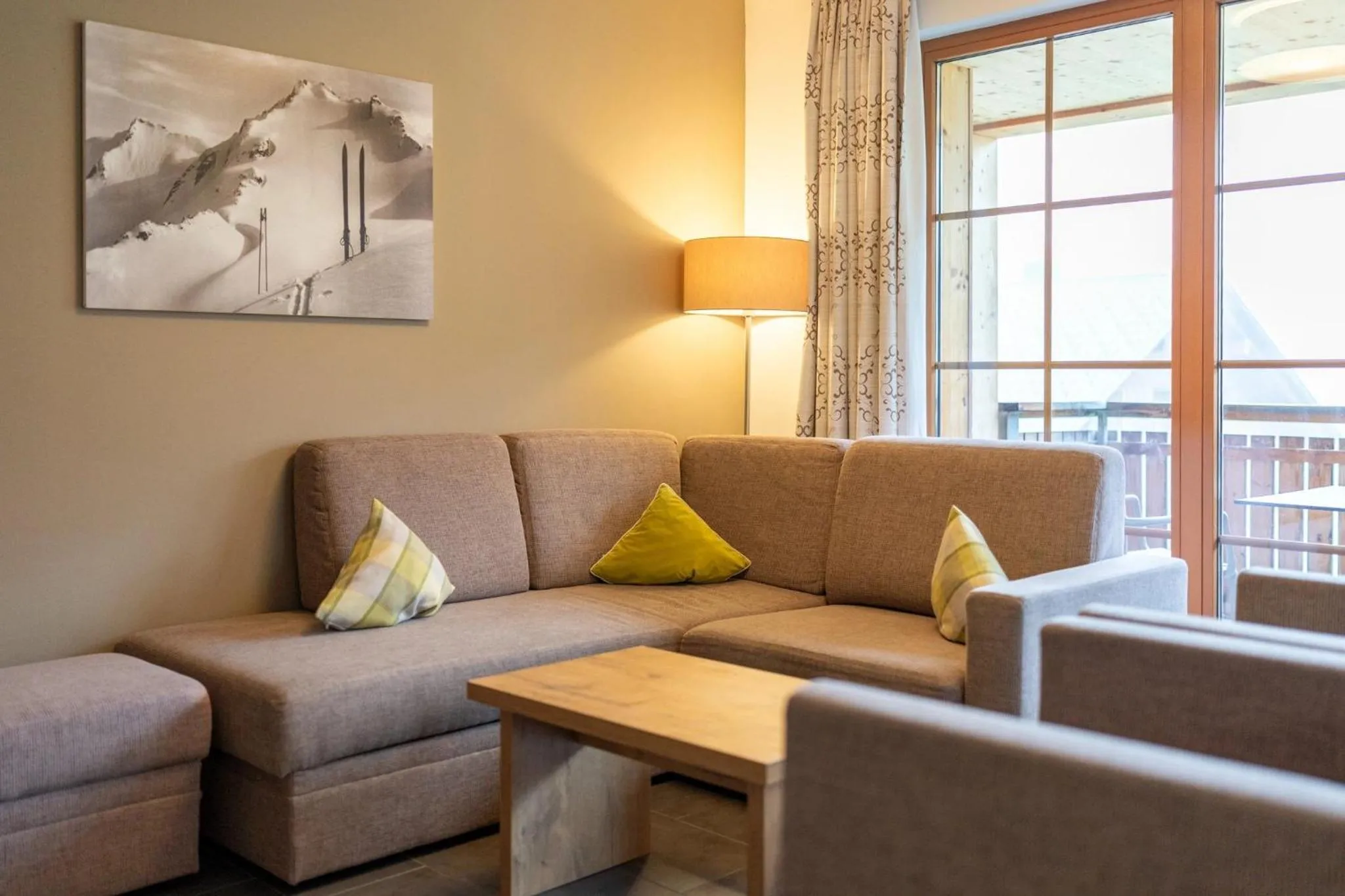 Property building in Landal Brandnertal