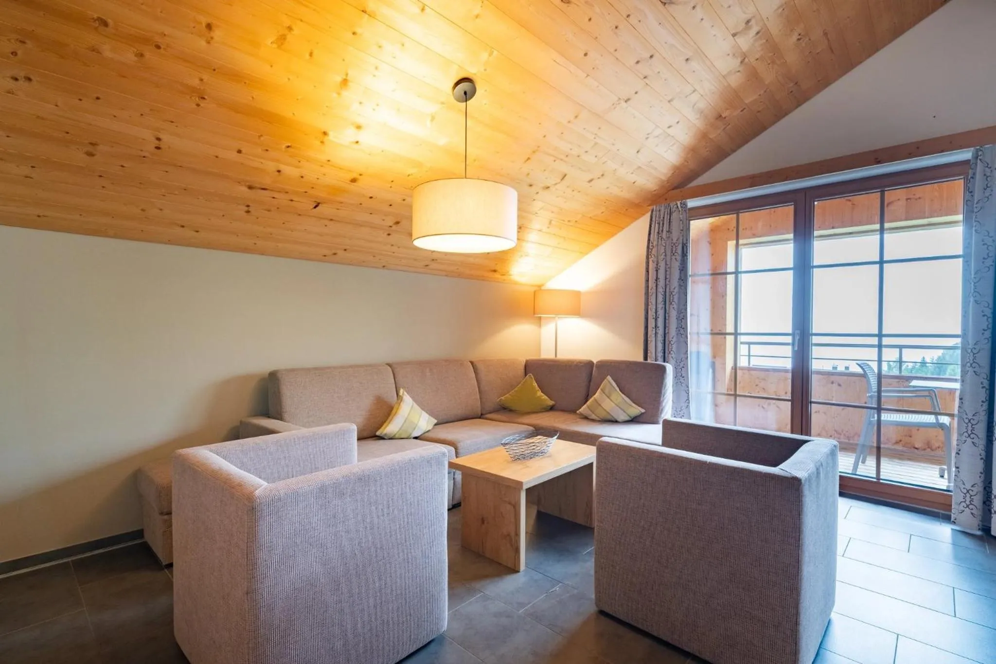 Property building in Landal Brandnertal