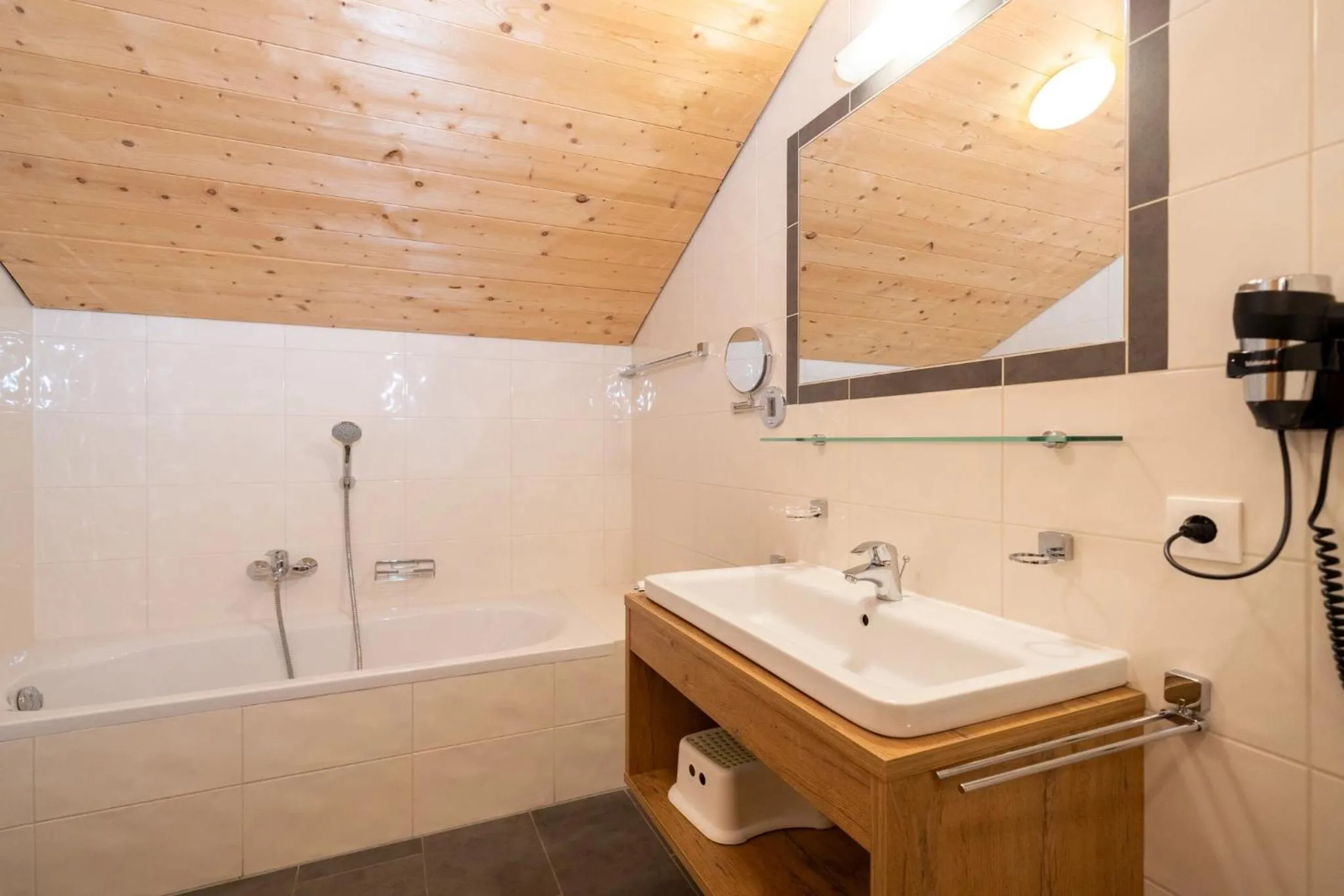 Property building in Landal Brandnertal
