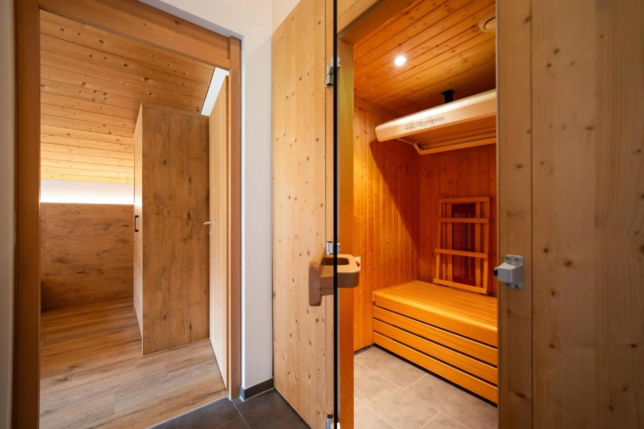 Property building in Landal Brandnertal