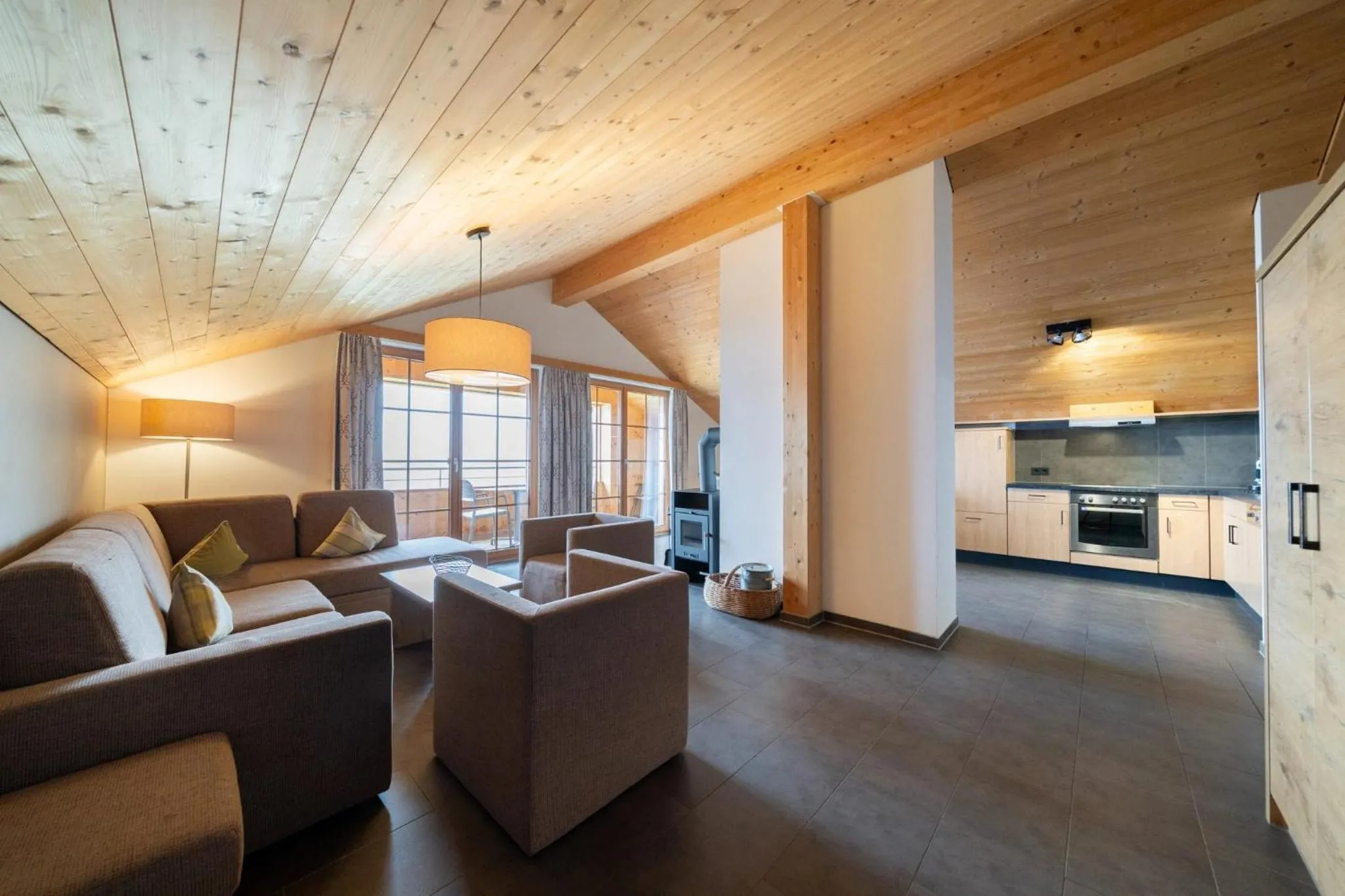 Property building in Landal Brandnertal