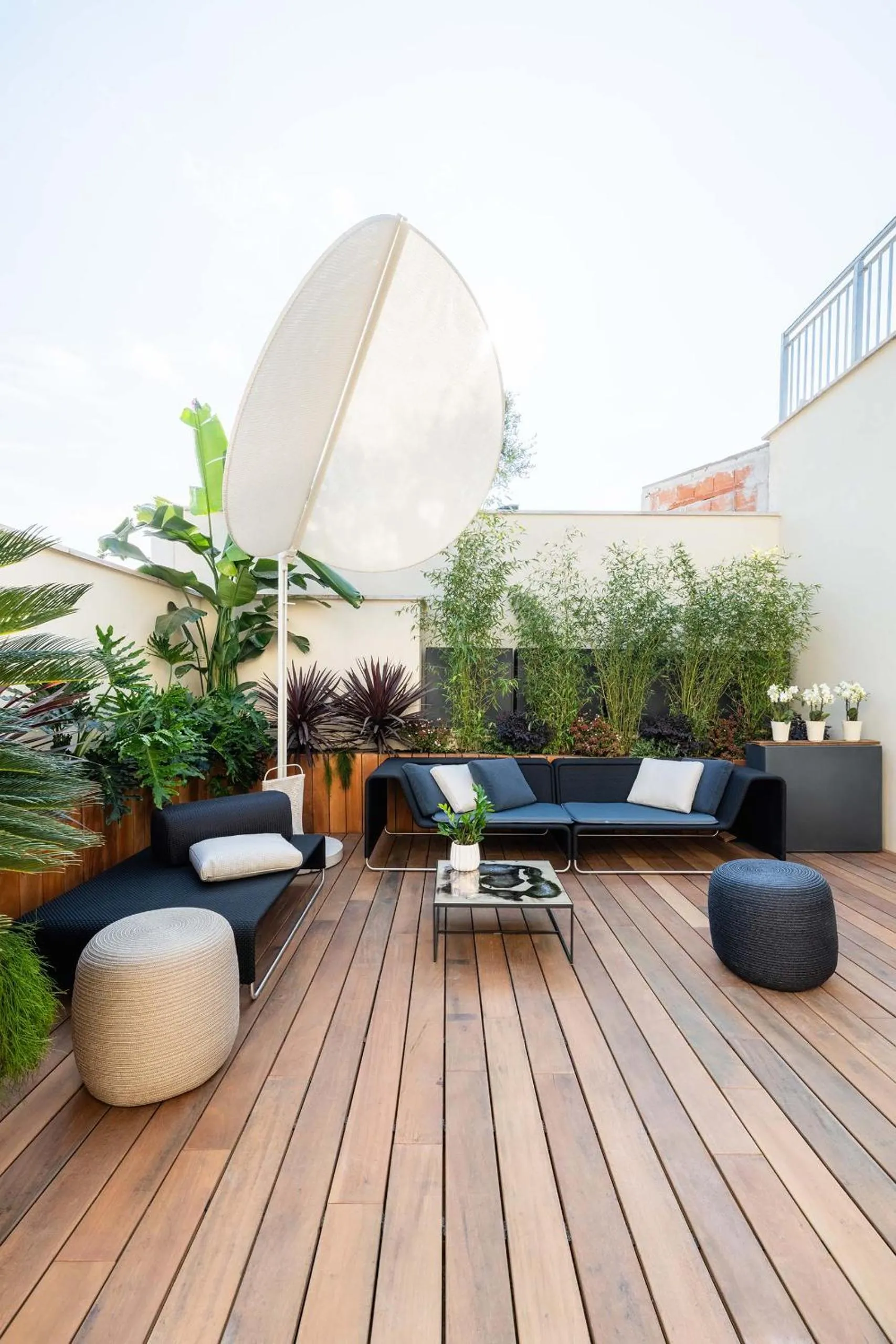 Balcony/Terrace in ROMEO Roma