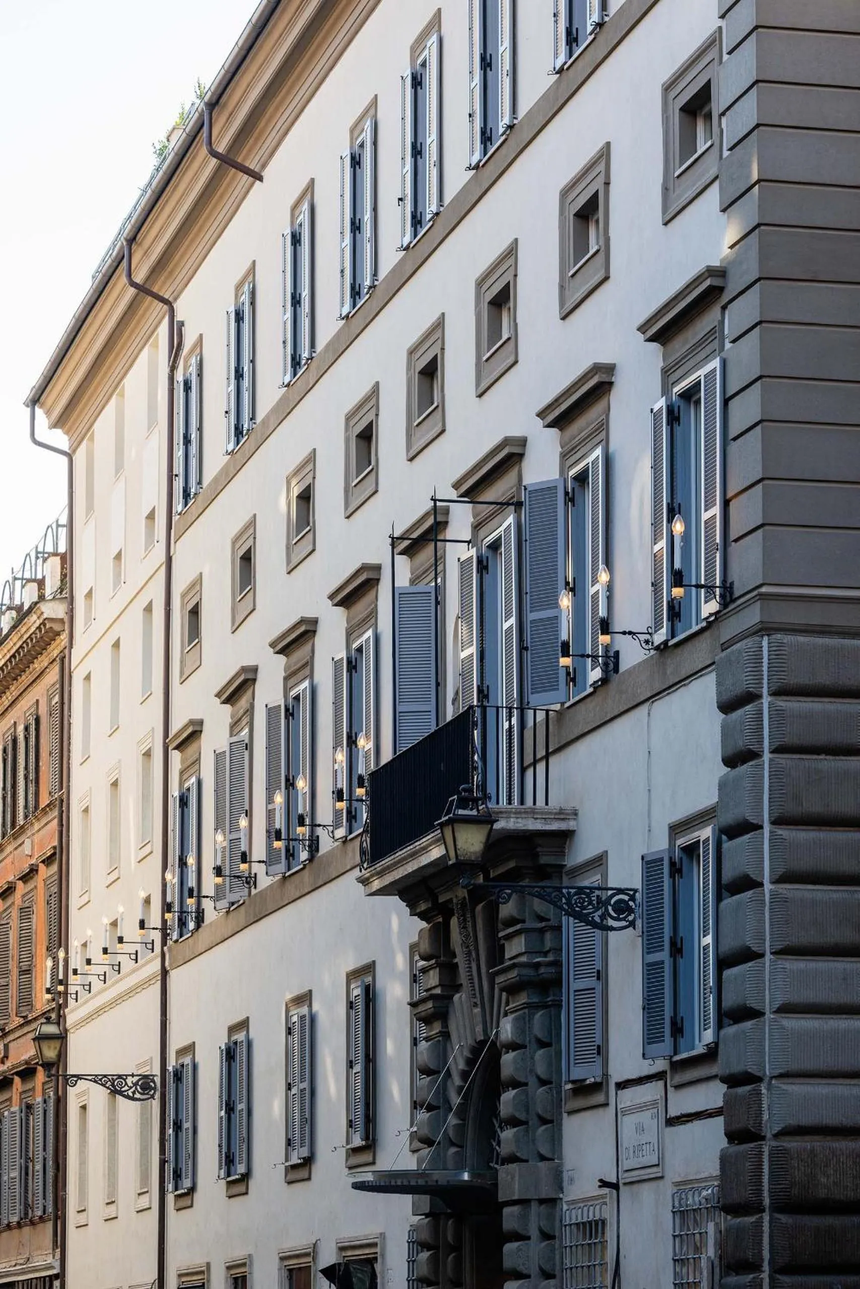 Facade/entrance in ROMEO Roma