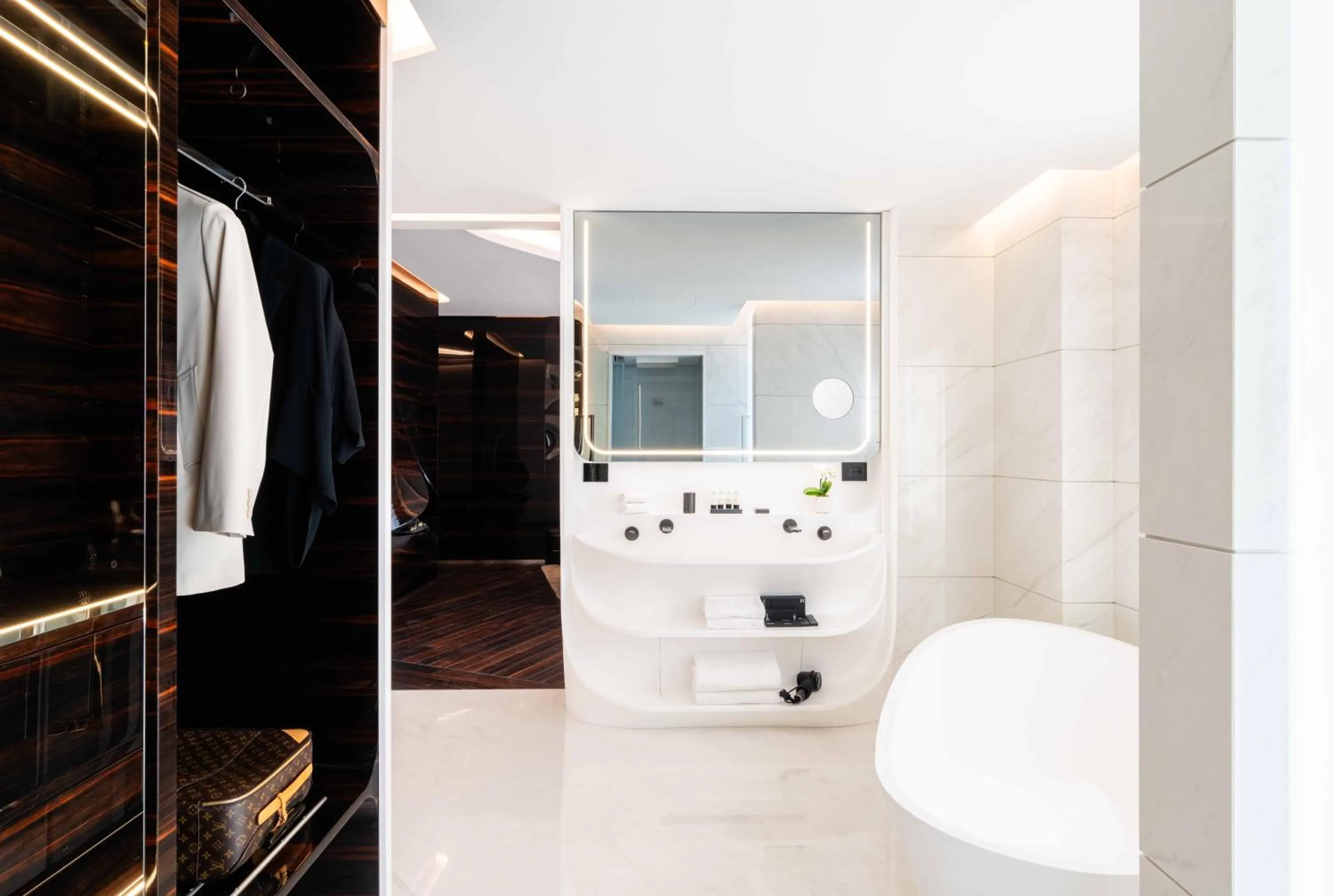 Bathroom in ROMEO Roma