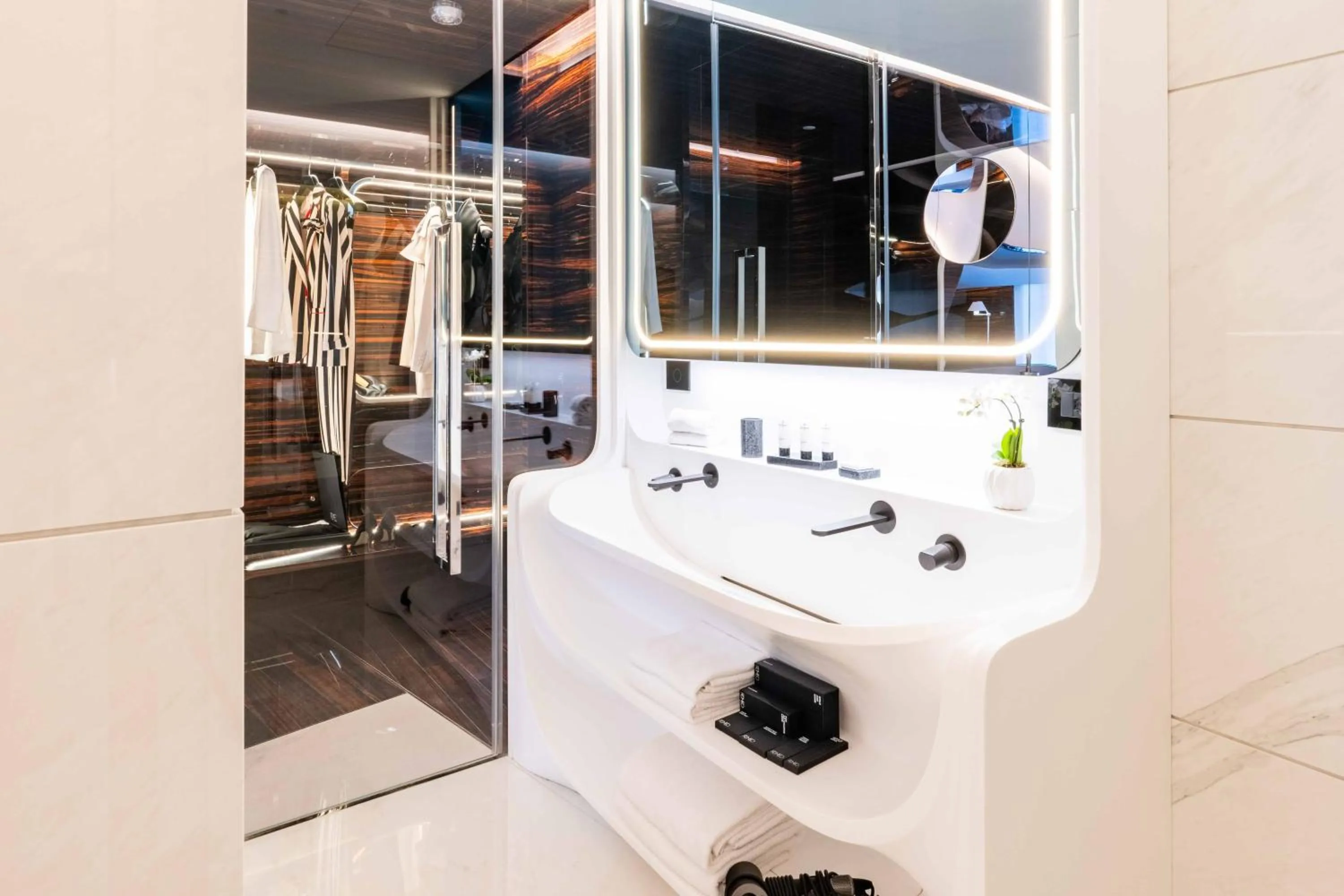 Bathroom in ROMEO Roma