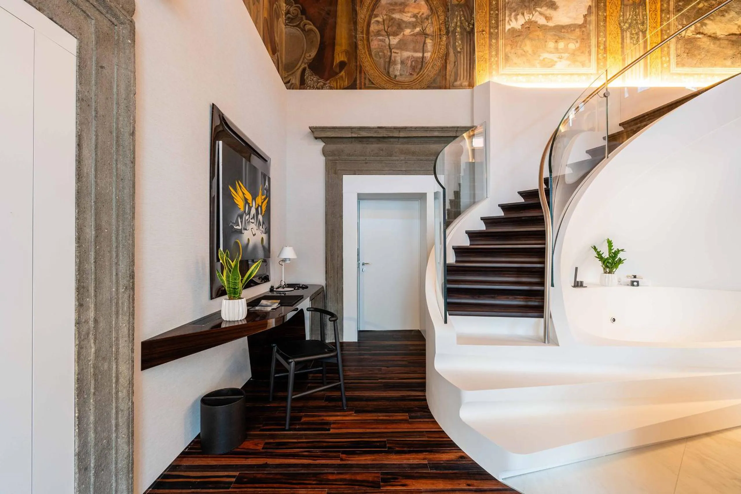 Living room in ROMEO Roma