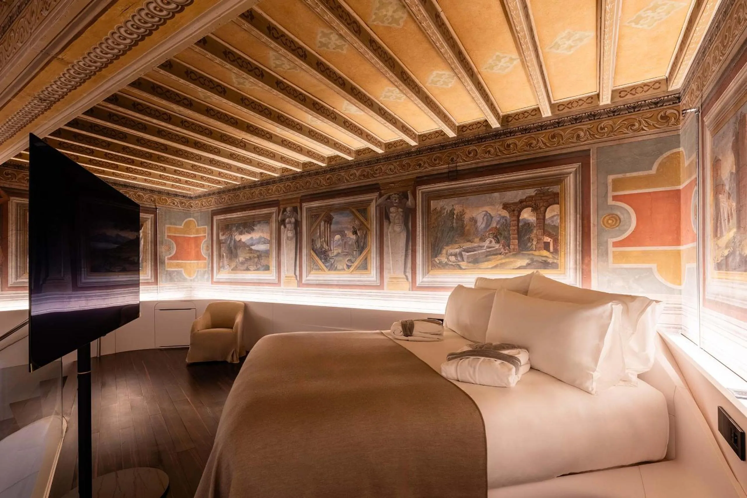 Area and facilities in ROMEO Roma