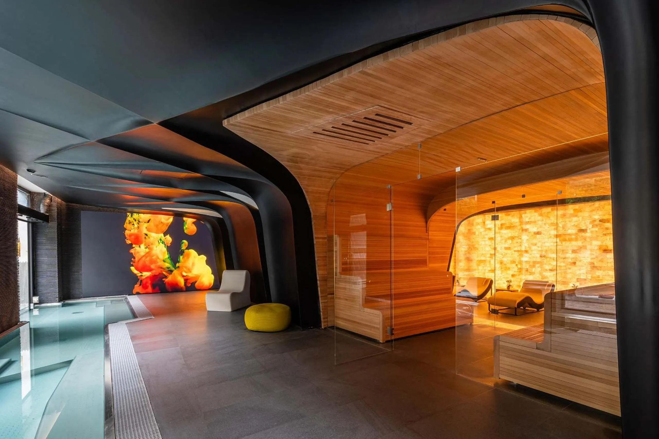 Spa and wellness centre/facilities in ROMEO Roma