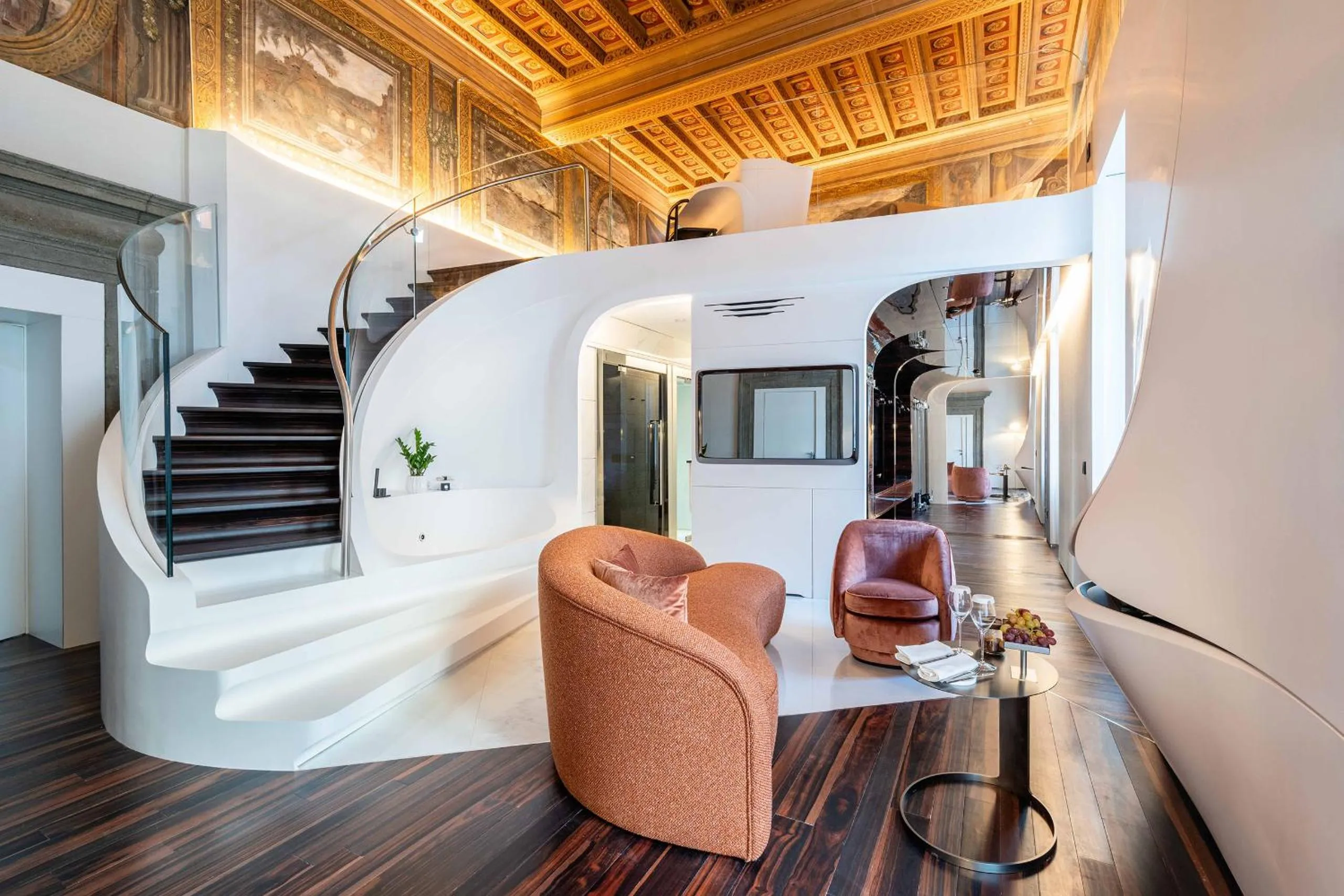 Living room in ROMEO Roma