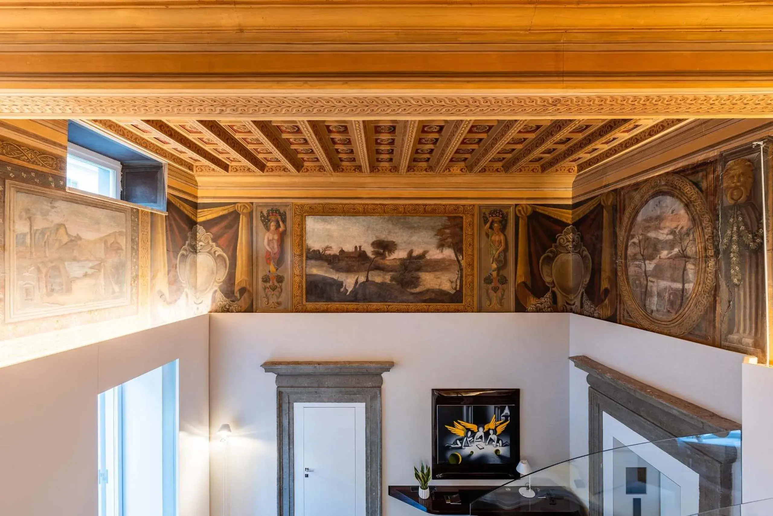 Duplex Suite in ROMEO Roma Duplex Suite in ROMEO Roma