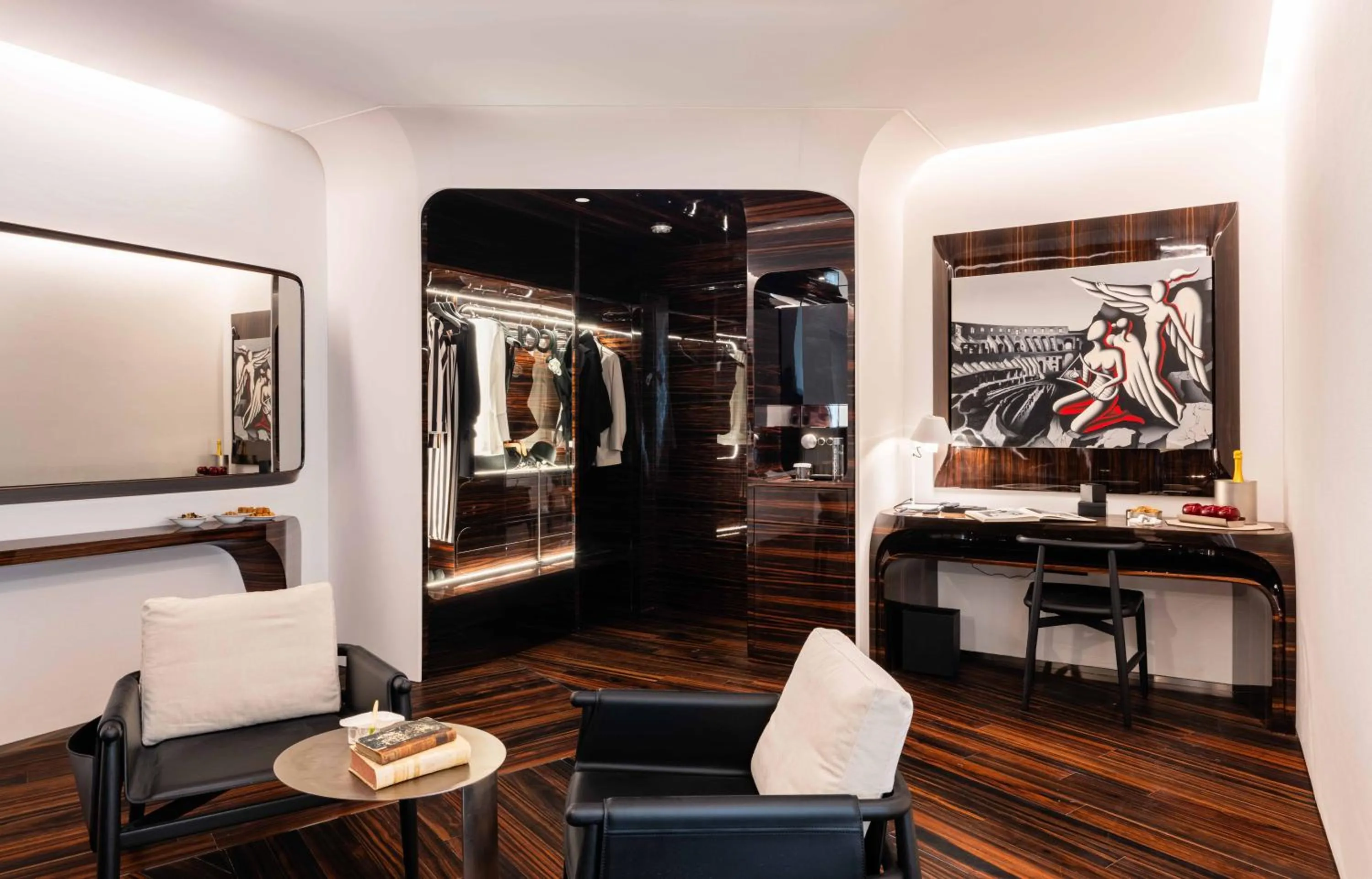 Living room in ROMEO Roma