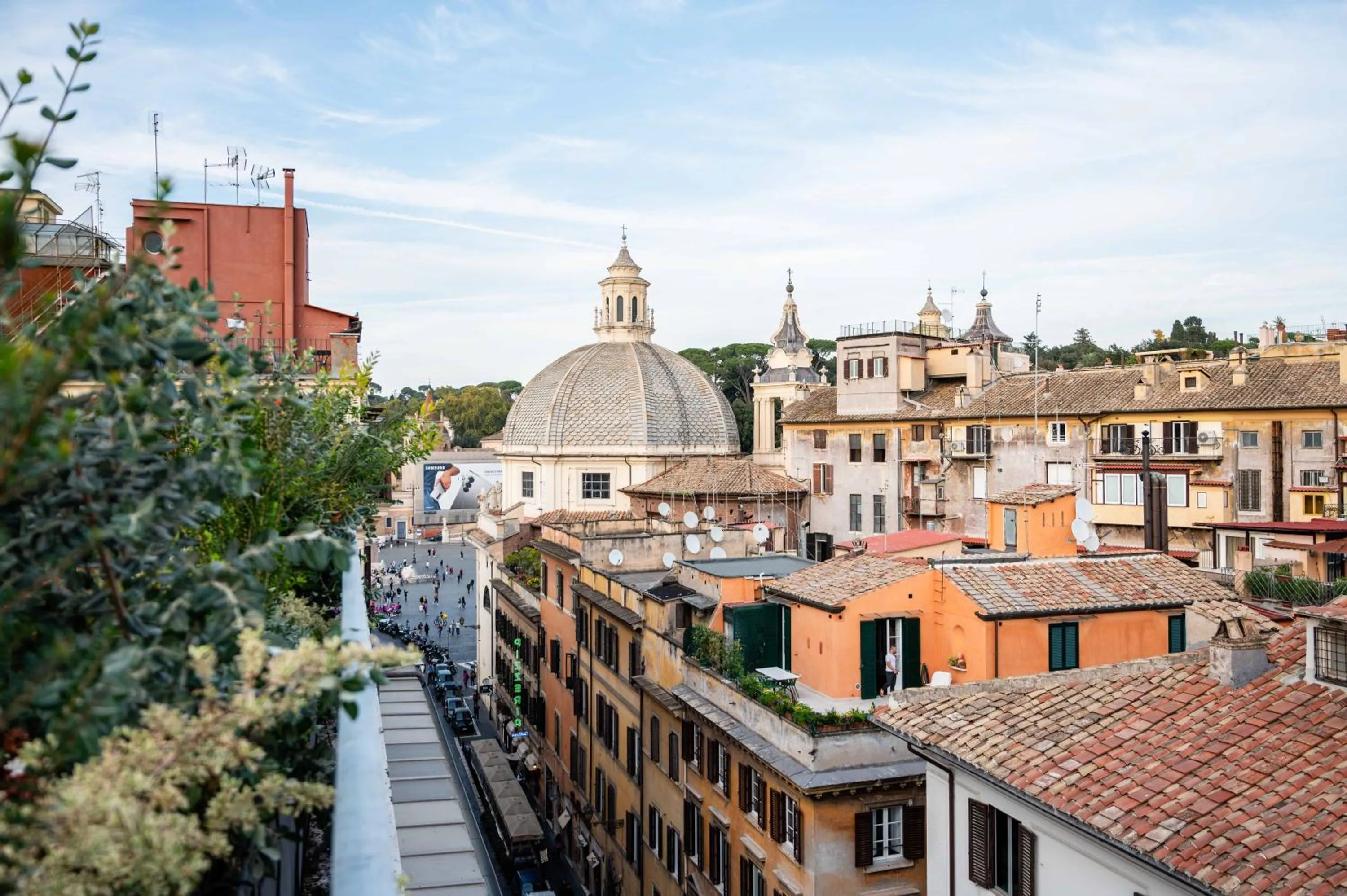 Balcony/Terrace in ROMEO Roma