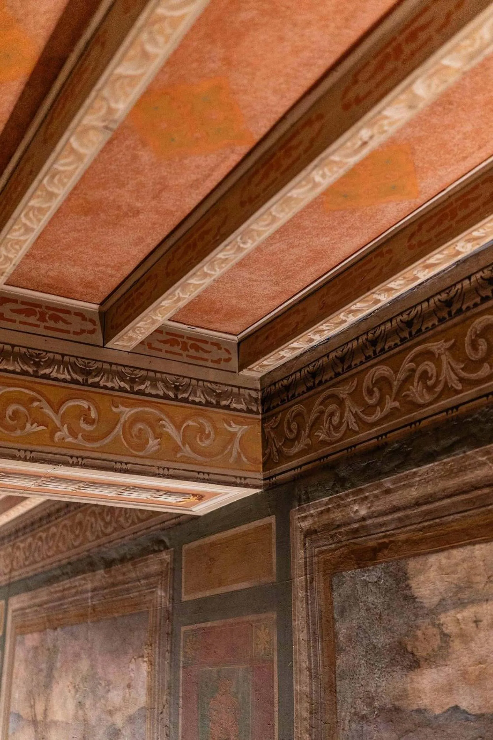 Decorative detail in ROMEO Roma