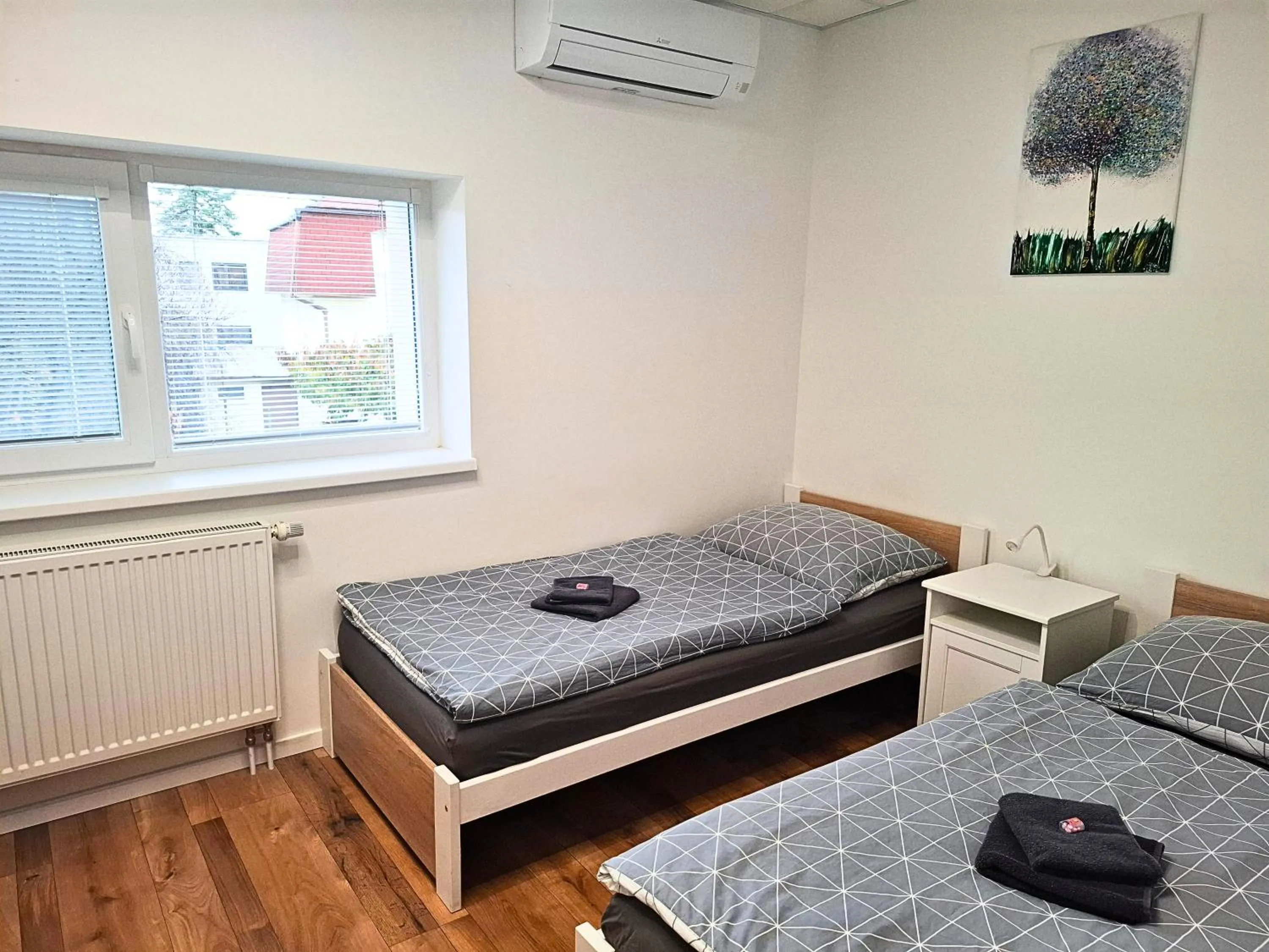 Bed in Dimael Hostel & Apartments