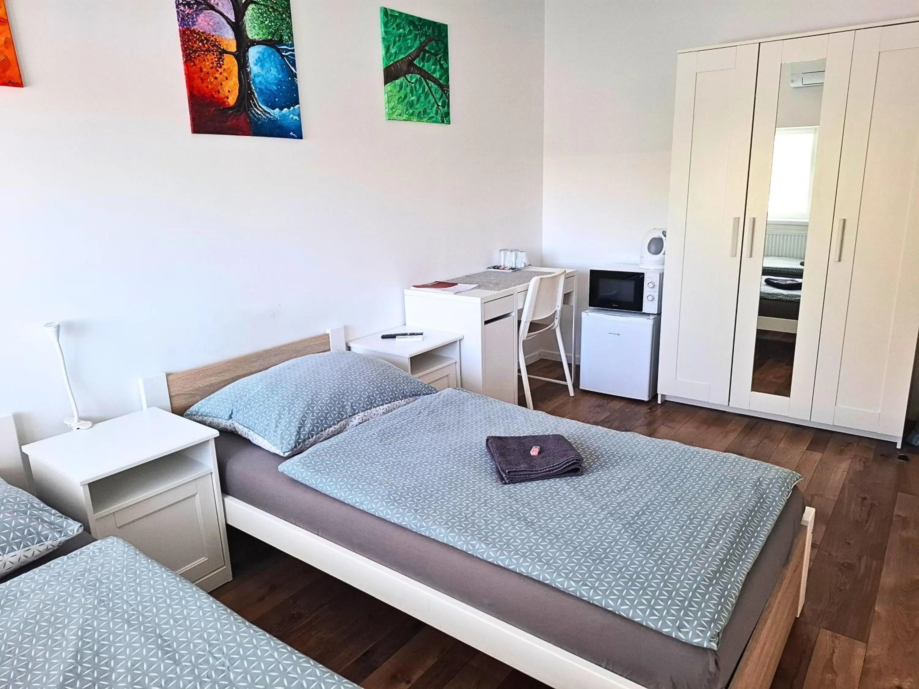 Bedroom, Bed in Dimael Hostel & Apartments