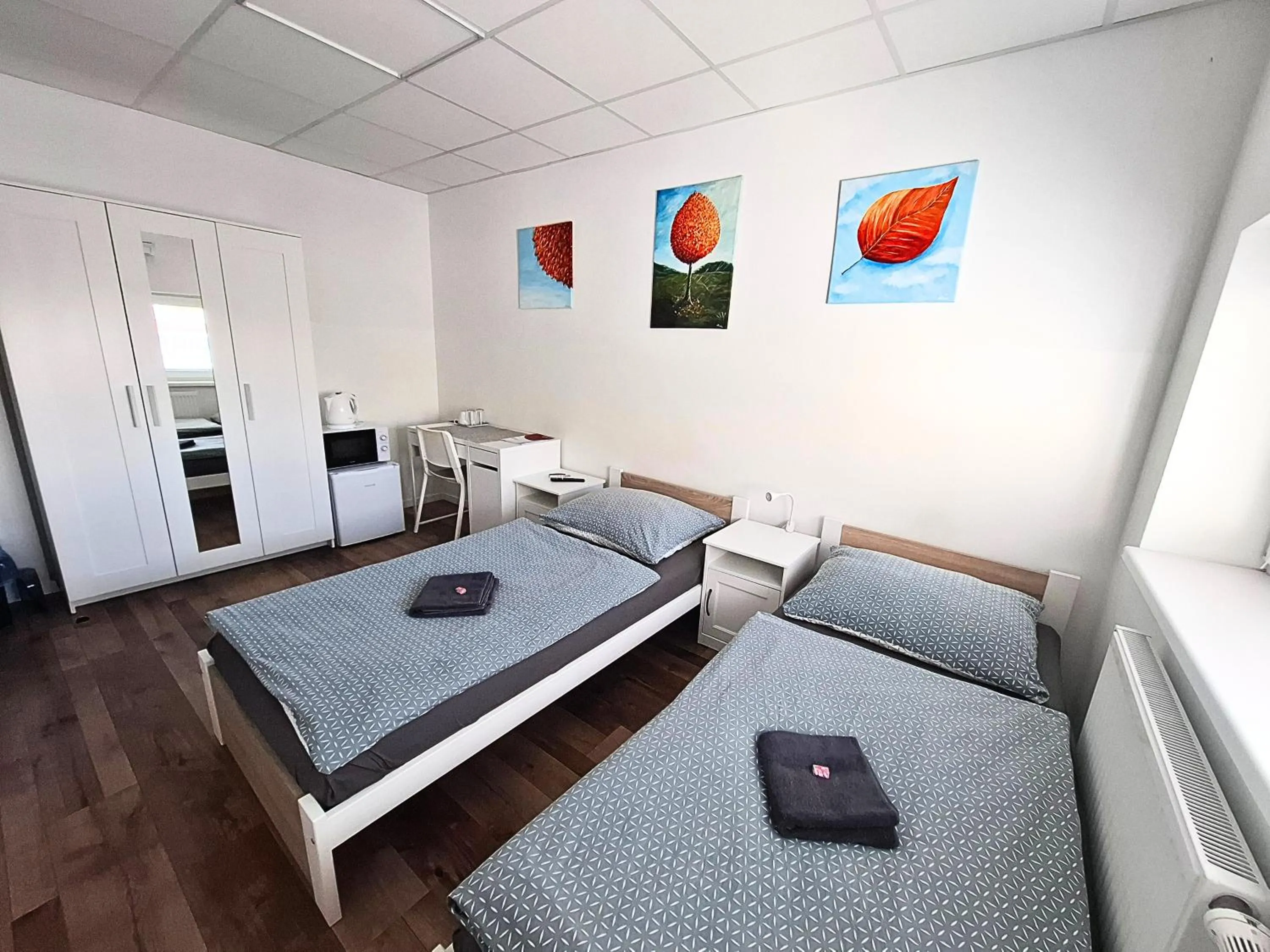 Bedroom, Bed in Dimael Hostel & Apartments