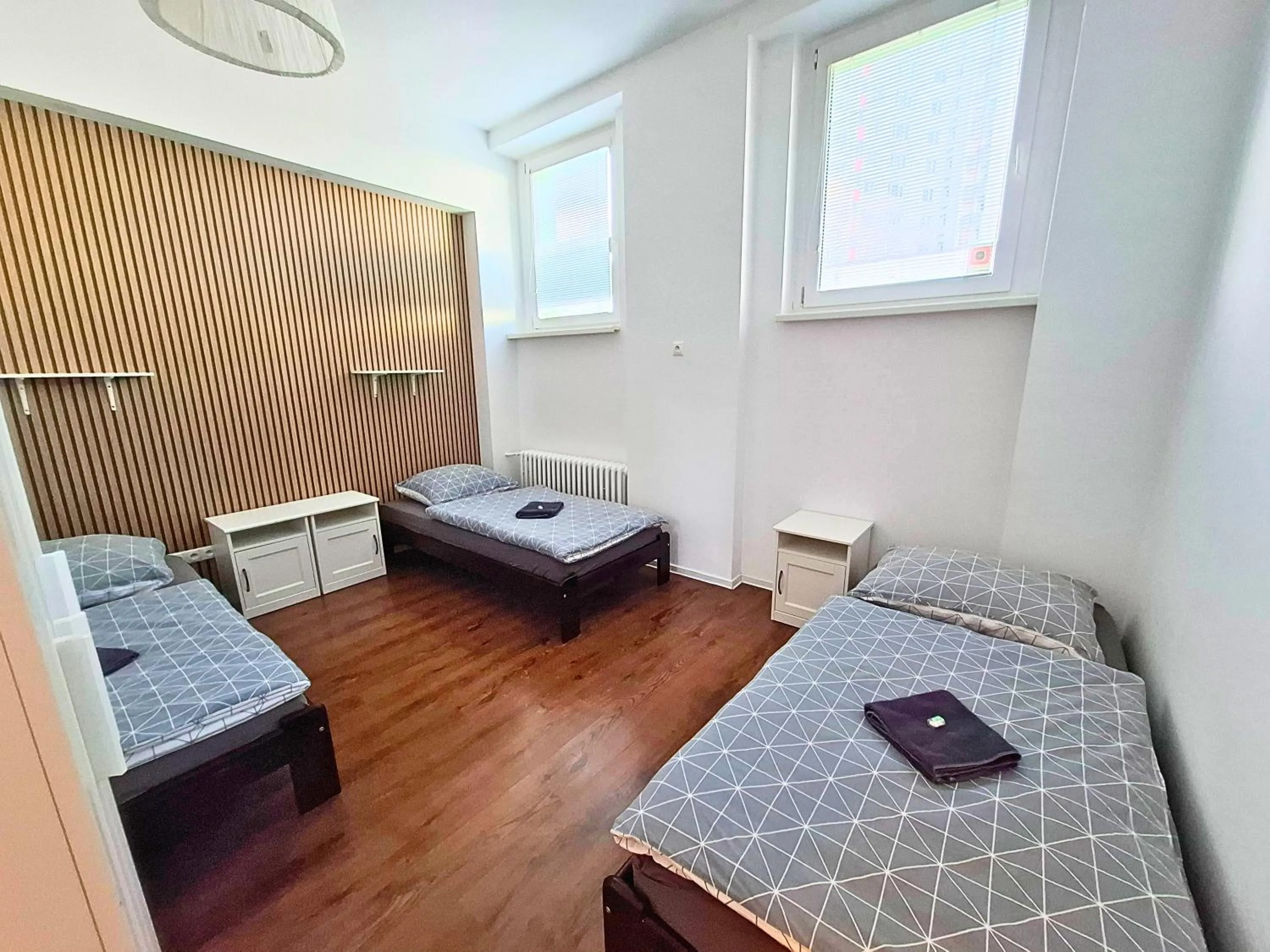 Bedroom, Bed in Dimael Hostel & Apartments