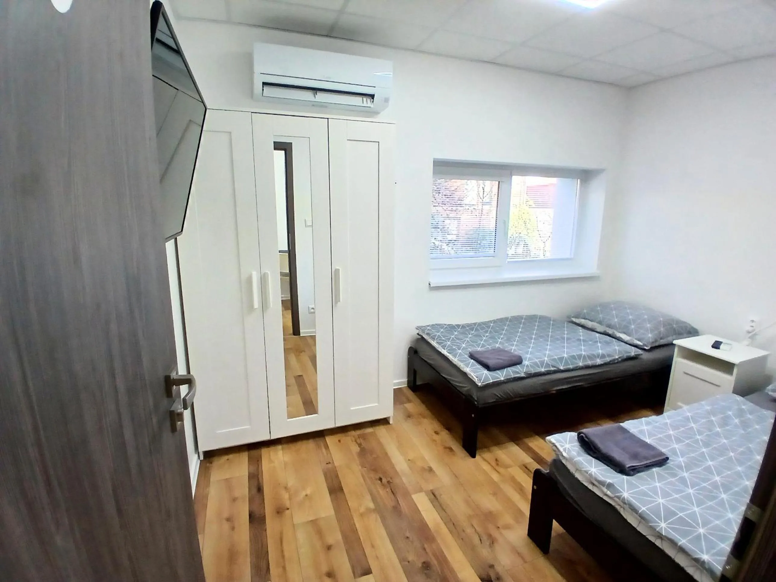 Photo of the whole room, Bed in Dimael Hostel & Apartments