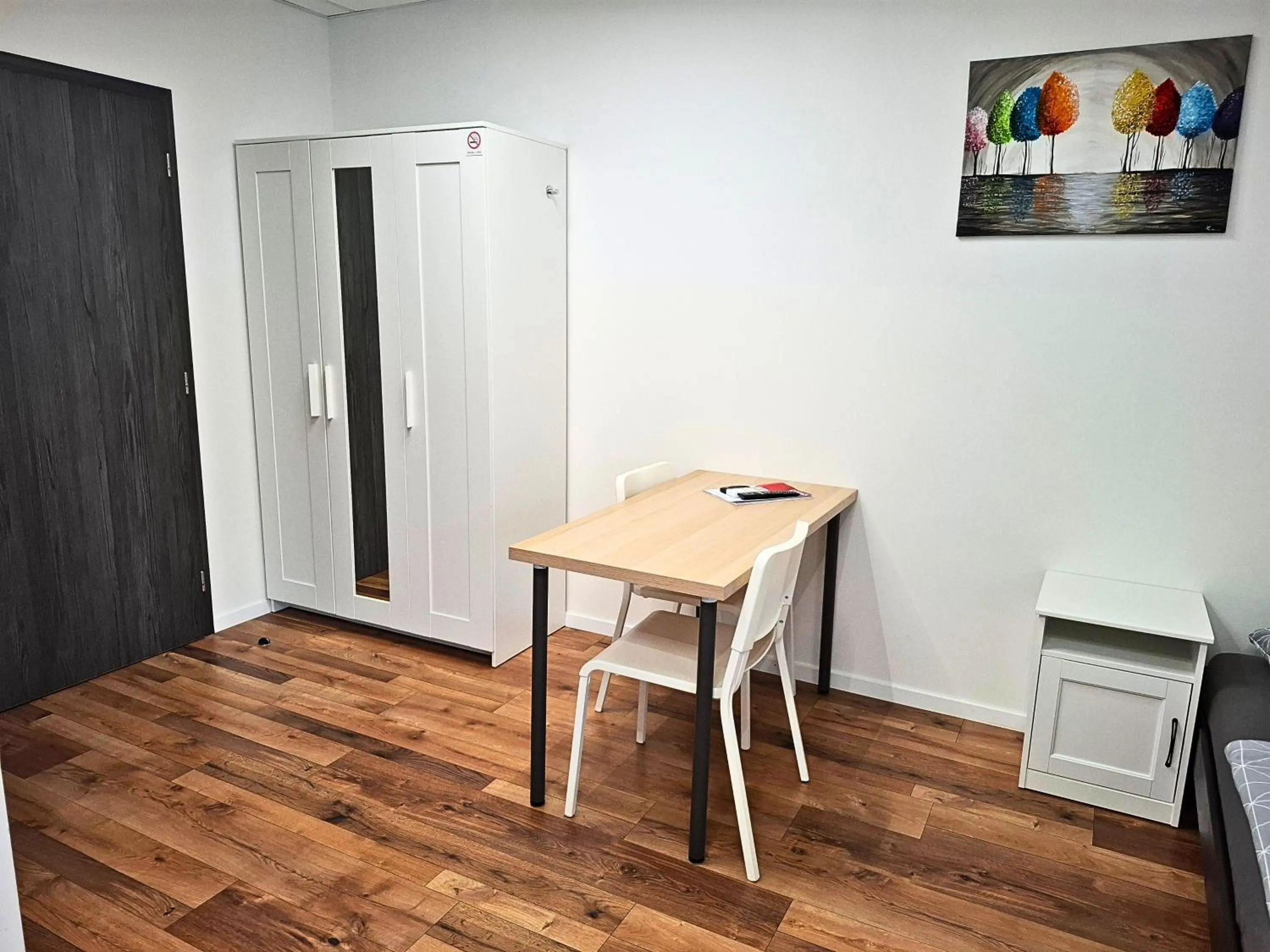 Dining area in Dimael Hostel & Apartments