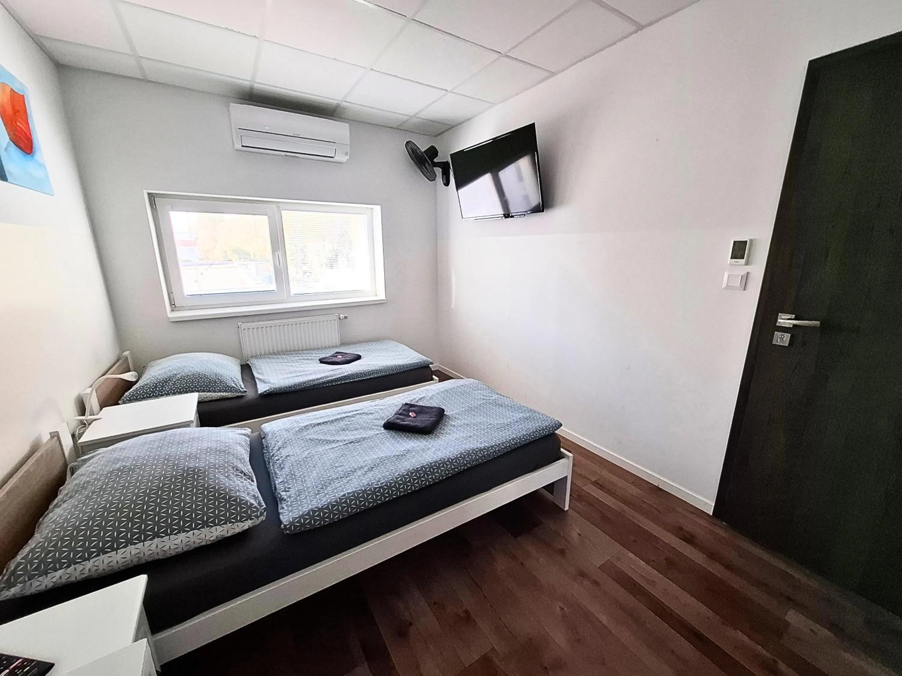 Bedroom, Bed in Dimael Hostel & Apartments