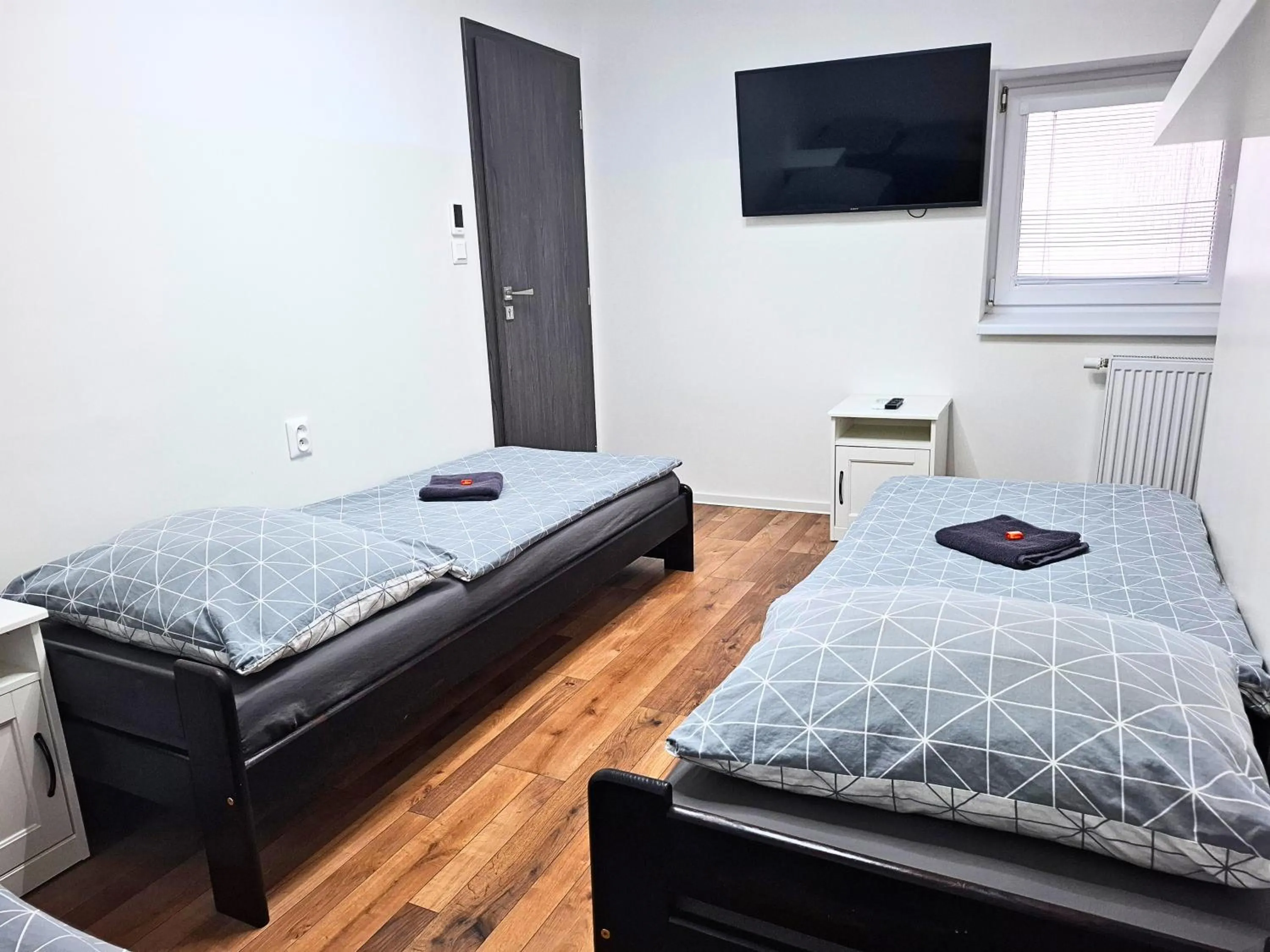 Bedroom, Bed in Dimael Hostel & Apartments