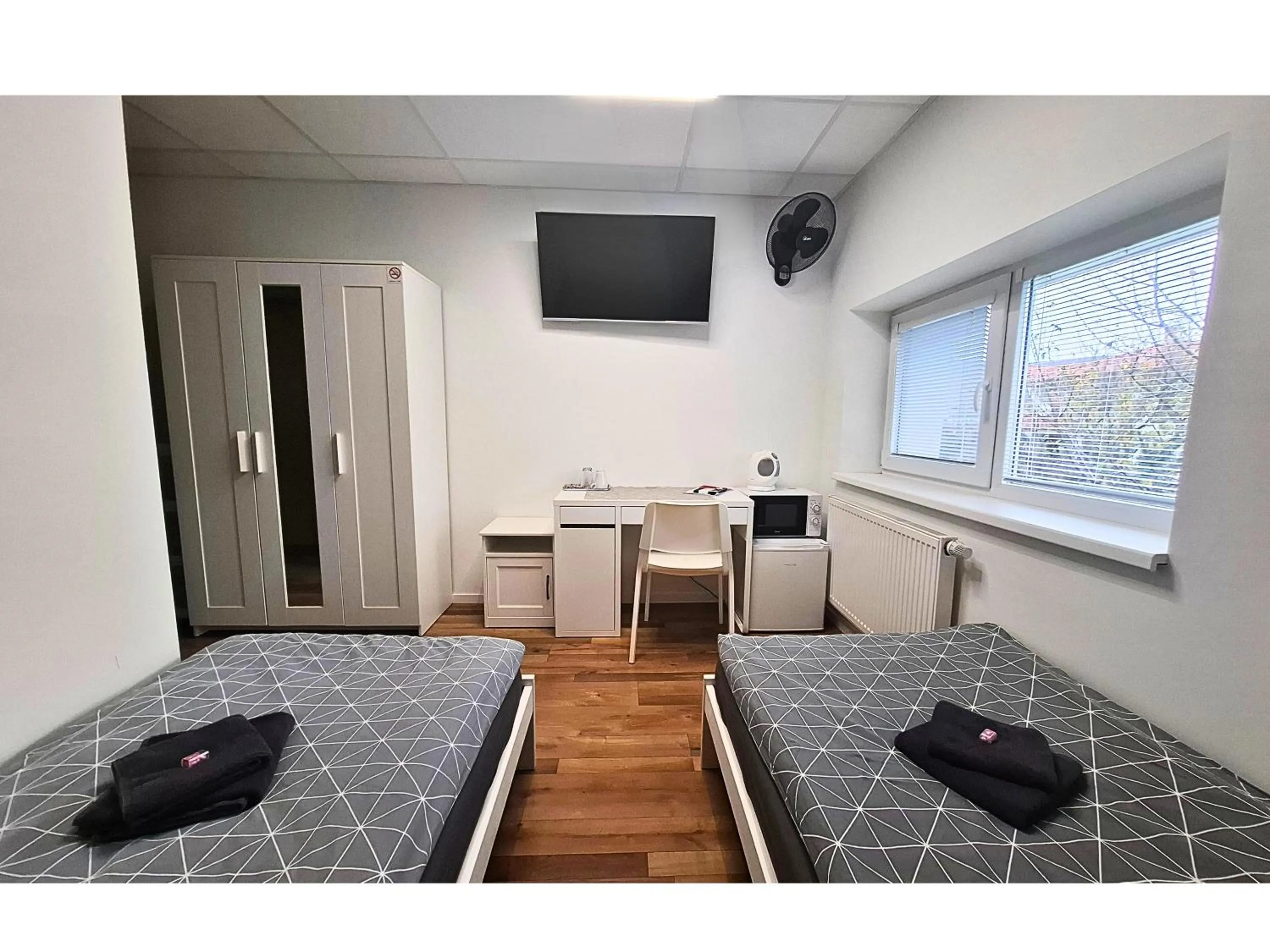 Bed in Dimael Hostel & Apartments