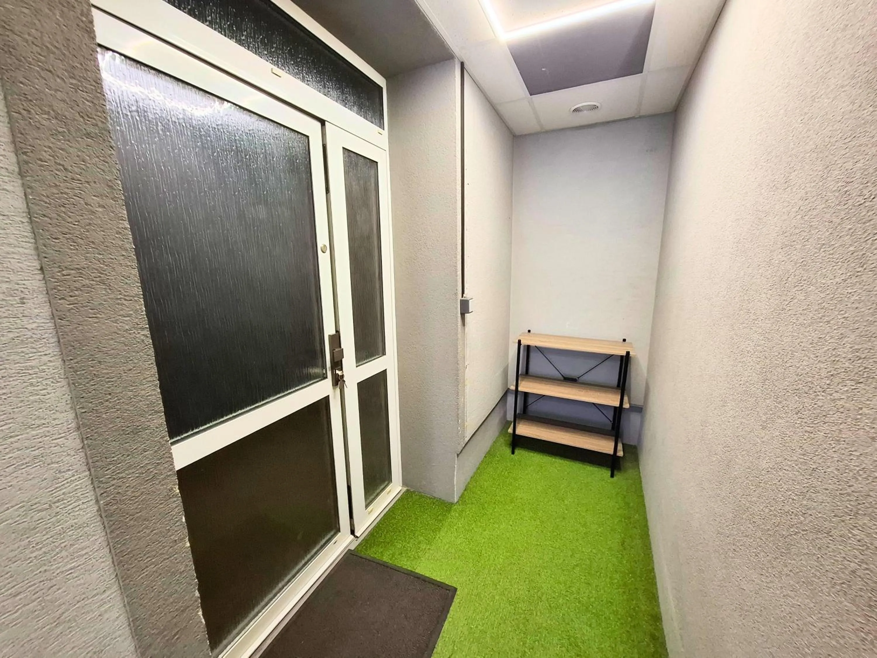 Facade/entrance in Dimael Hostel & Apartments