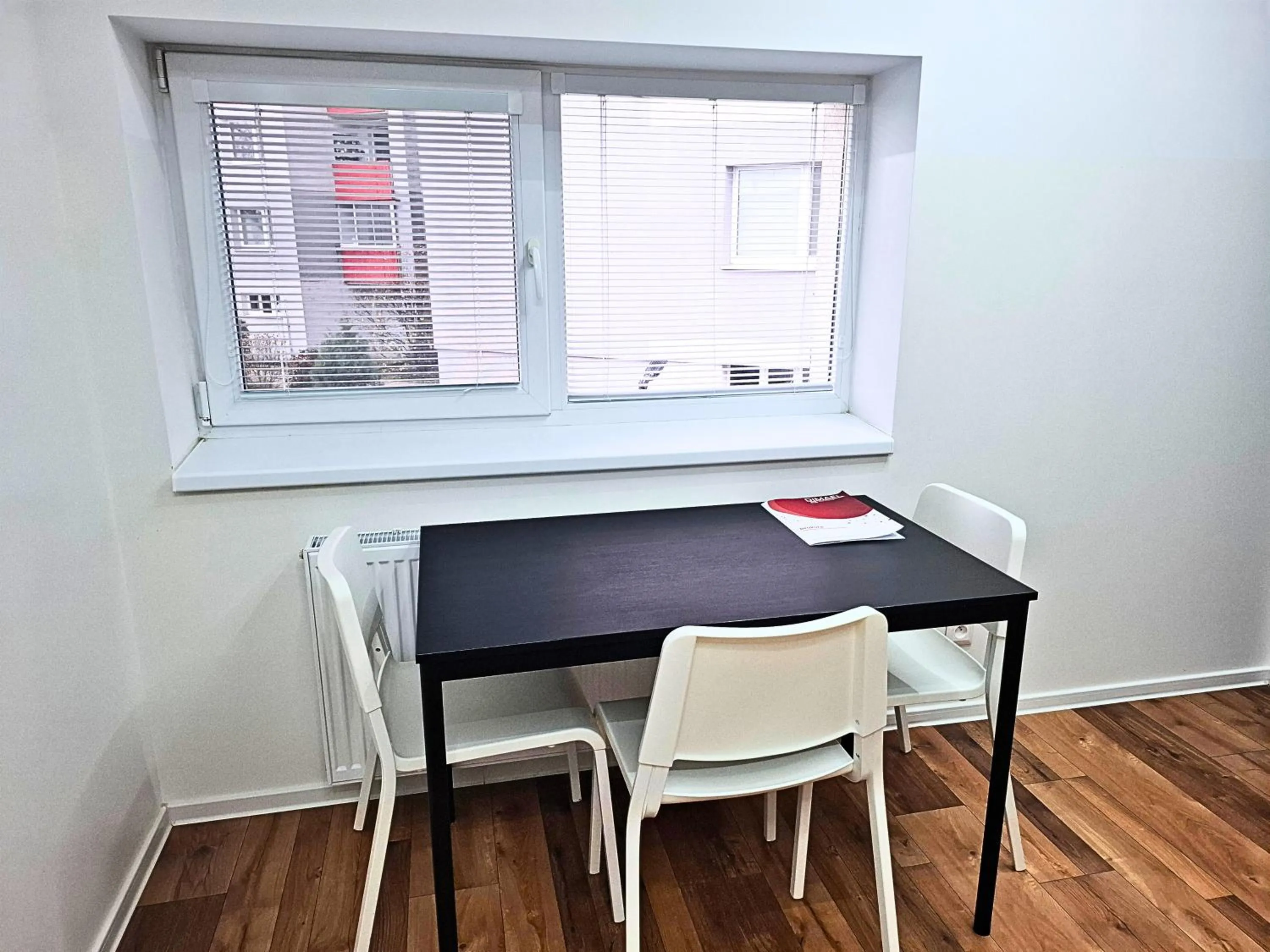 Dining area in Dimael Hostel & Apartments